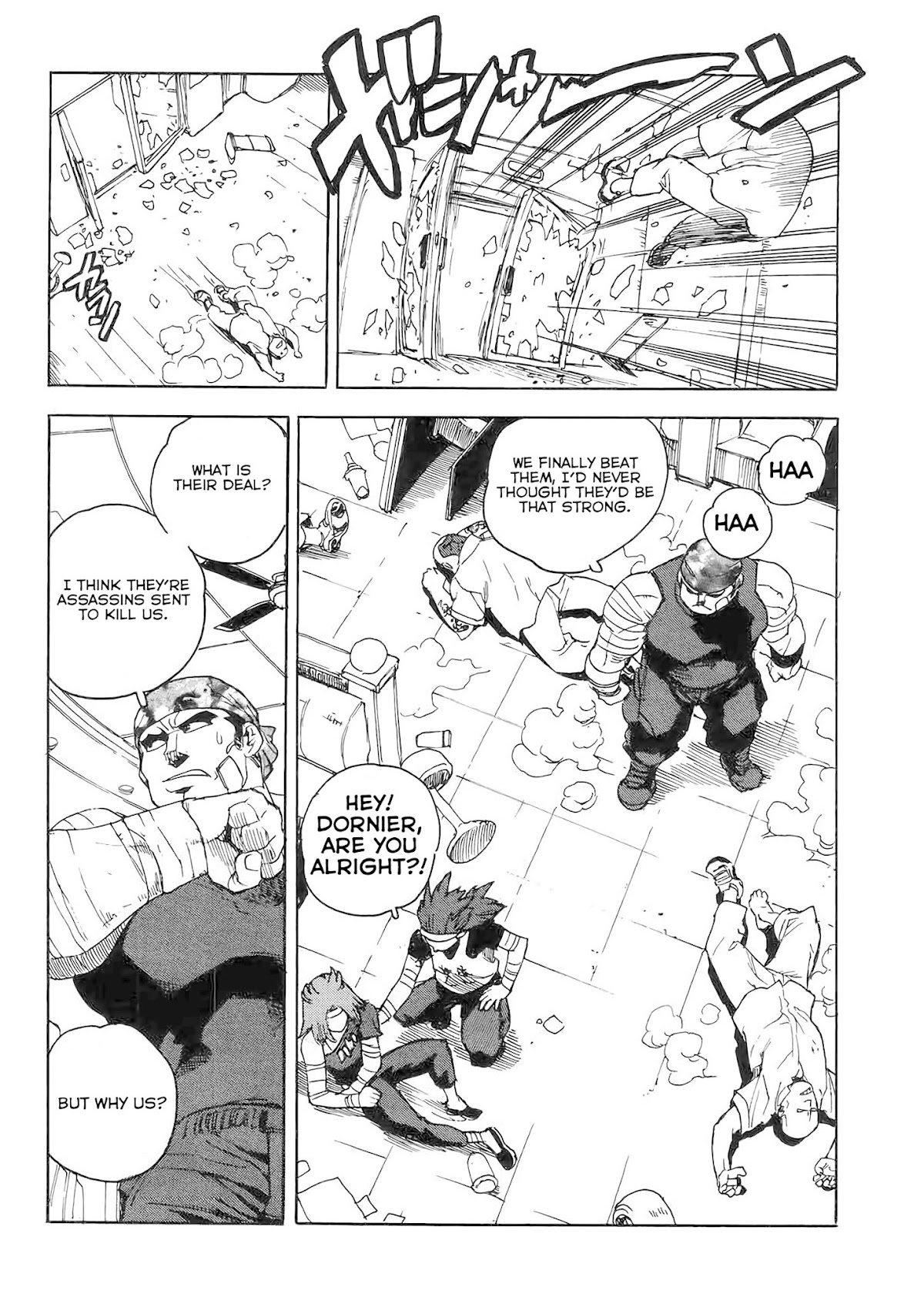 Aiki-S Chapter 39 page 26 - Chapter 39