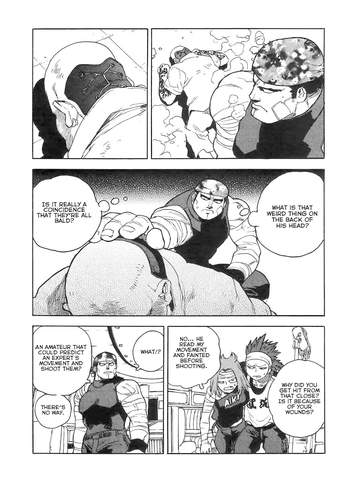 Aiki-S Chapter 39 page 27 - Chapter 39