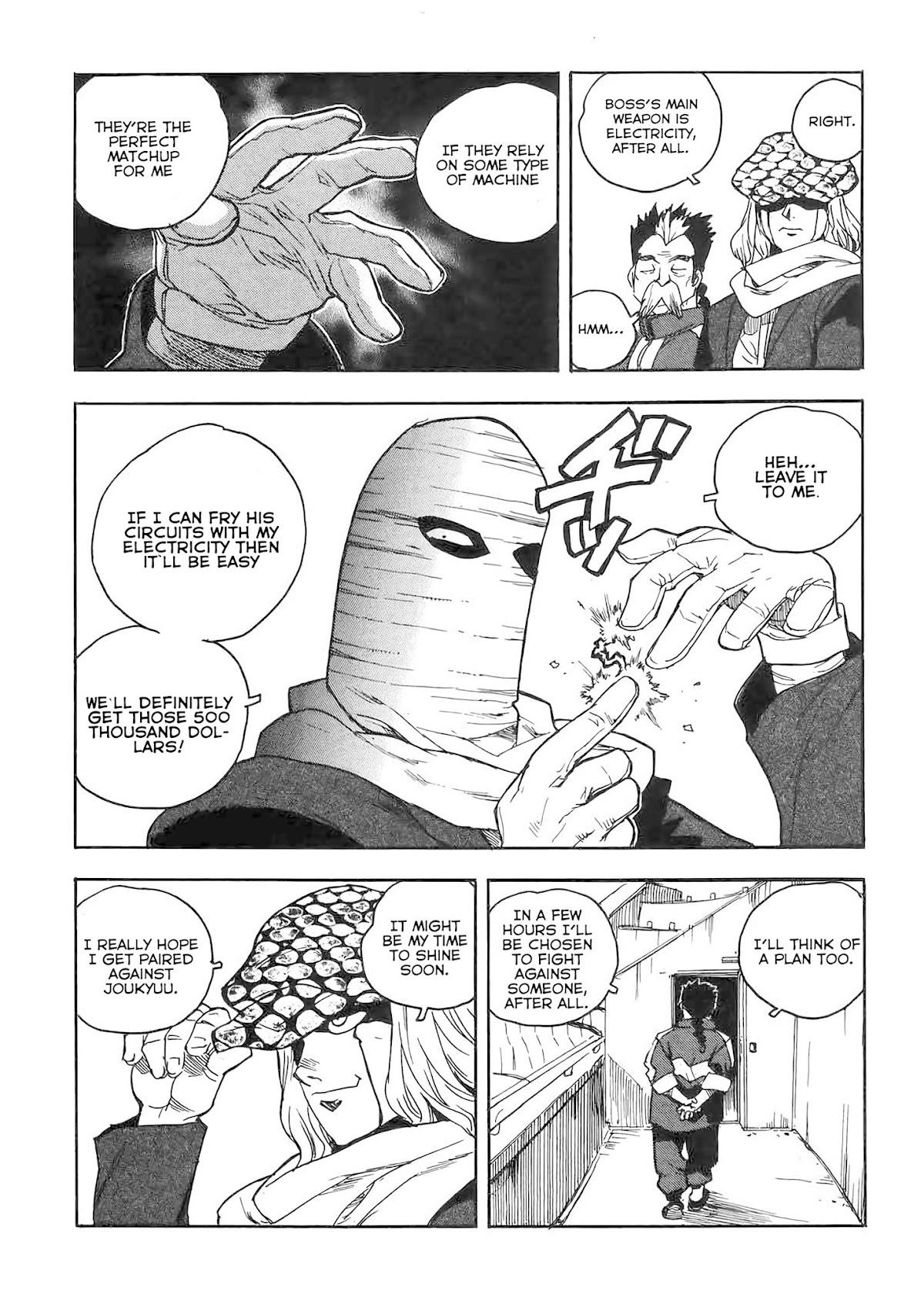 Aiki-S Chapter 39 page 3 - Chapter 39