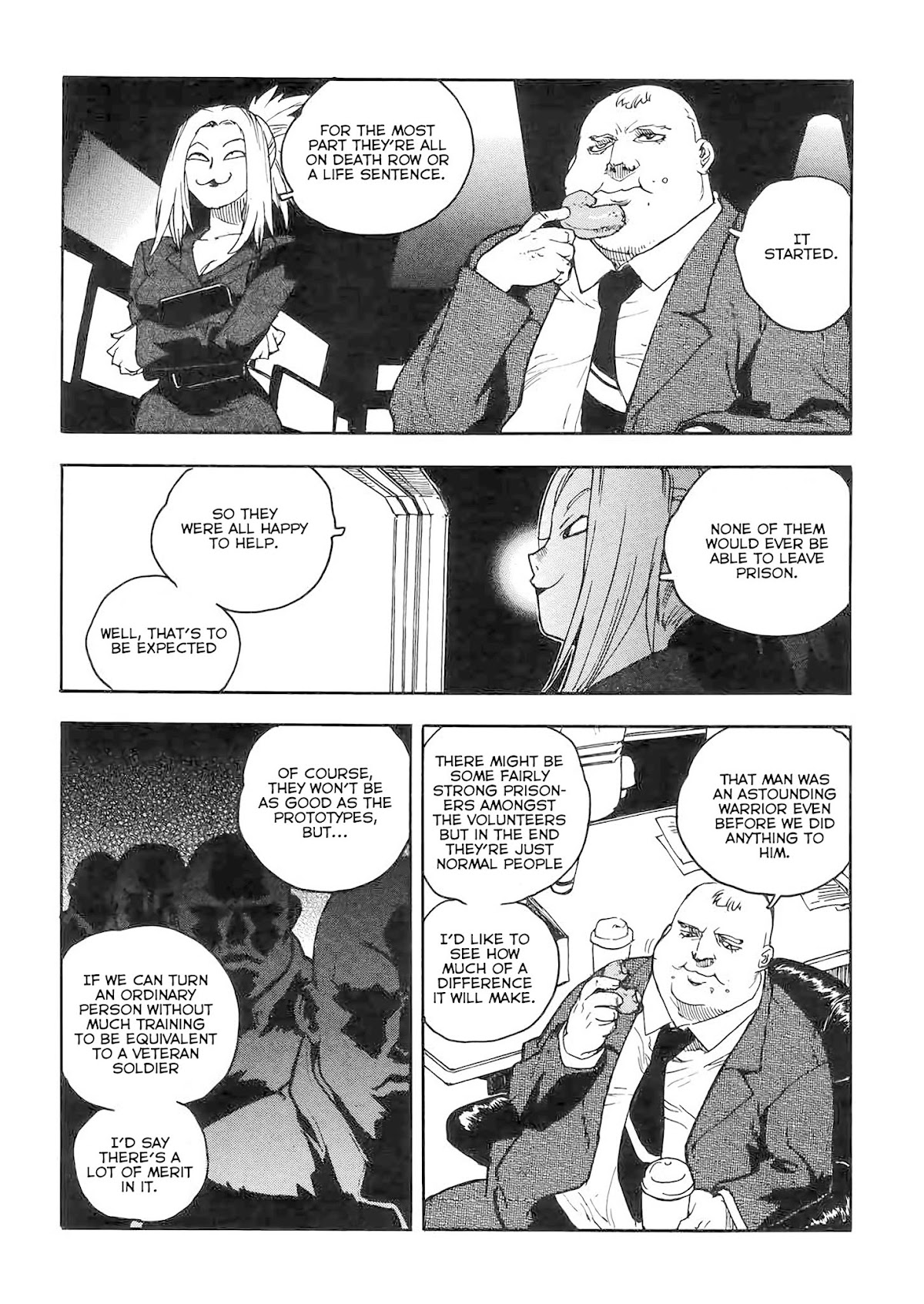 Aiki-S Chapter 39 page 6 - Chapter 39