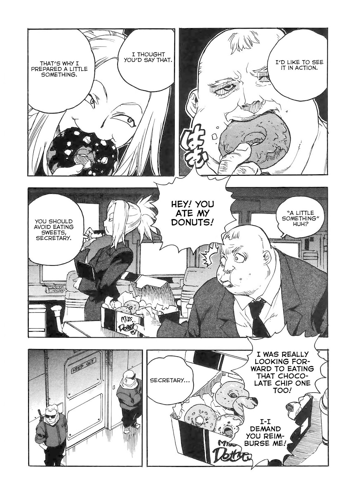 Aiki-S Chapter 39 page 7 - Chapter 39