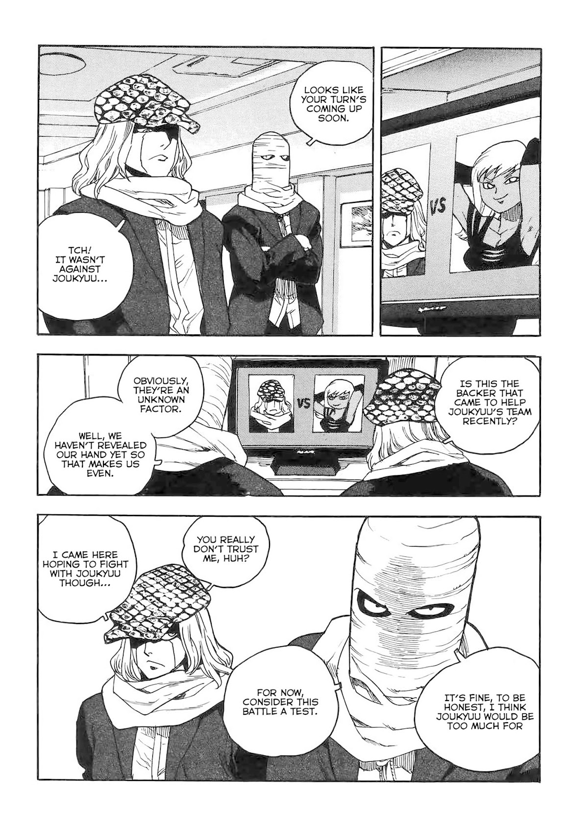Aiki-S Chapter 39 page 8 - Chapter 39