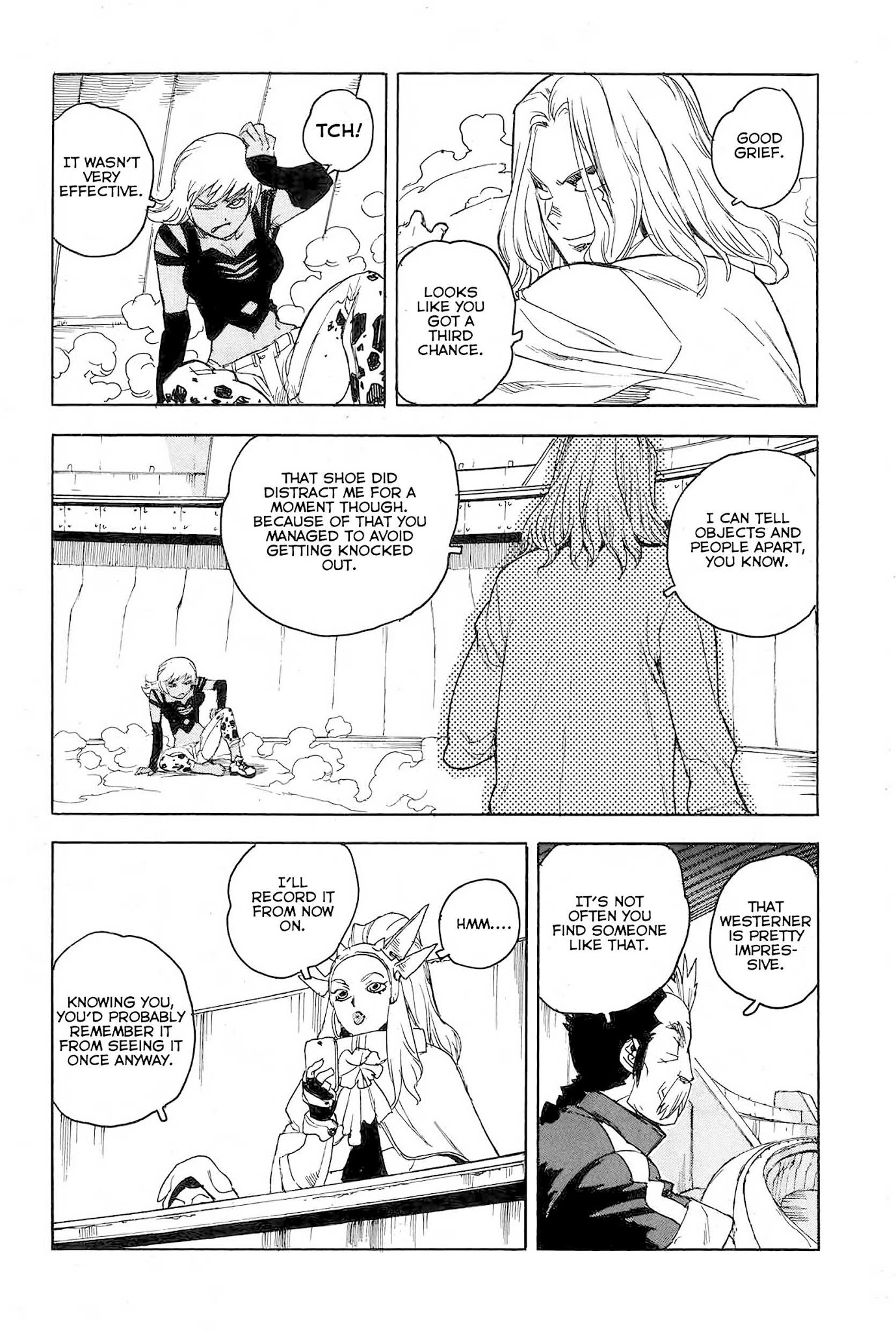 Aiki-S Chapter 40 page 10 - Chapter 40: Lymus is Cute