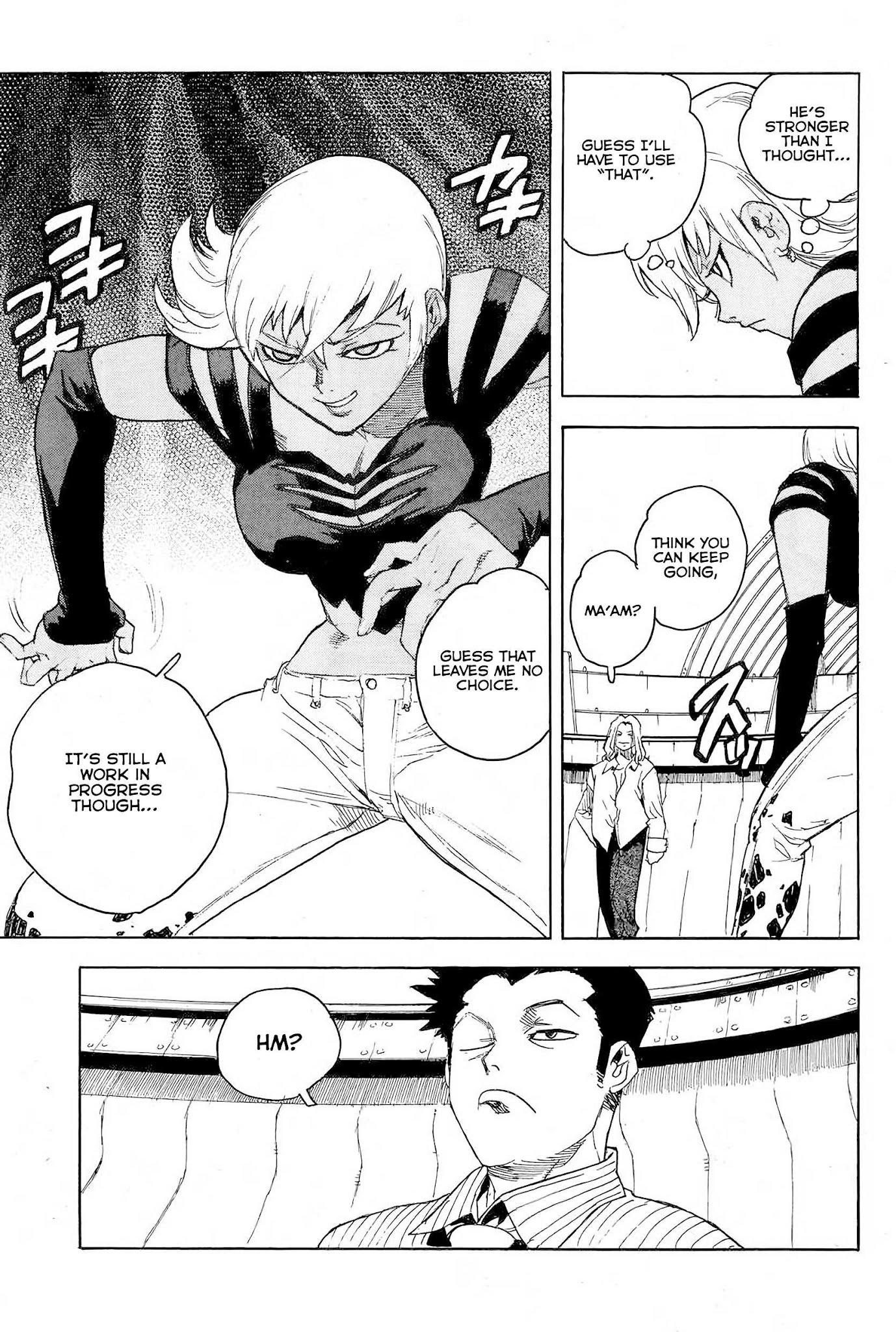 Aiki-S Chapter 40 page 11 - Chapter 40: Lymus is Cute