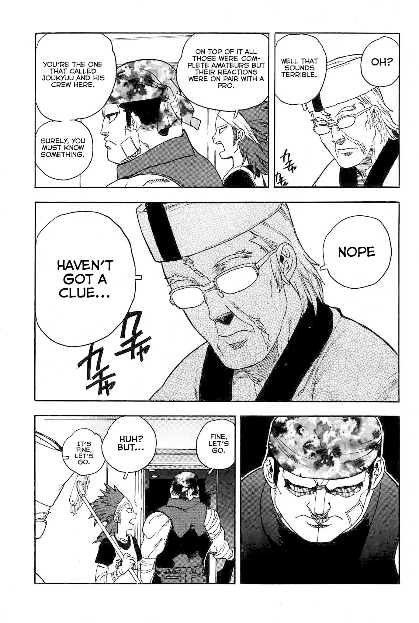 Aiki-S Chapter 40 page 13 - Chapter 40: Lymus is Cute