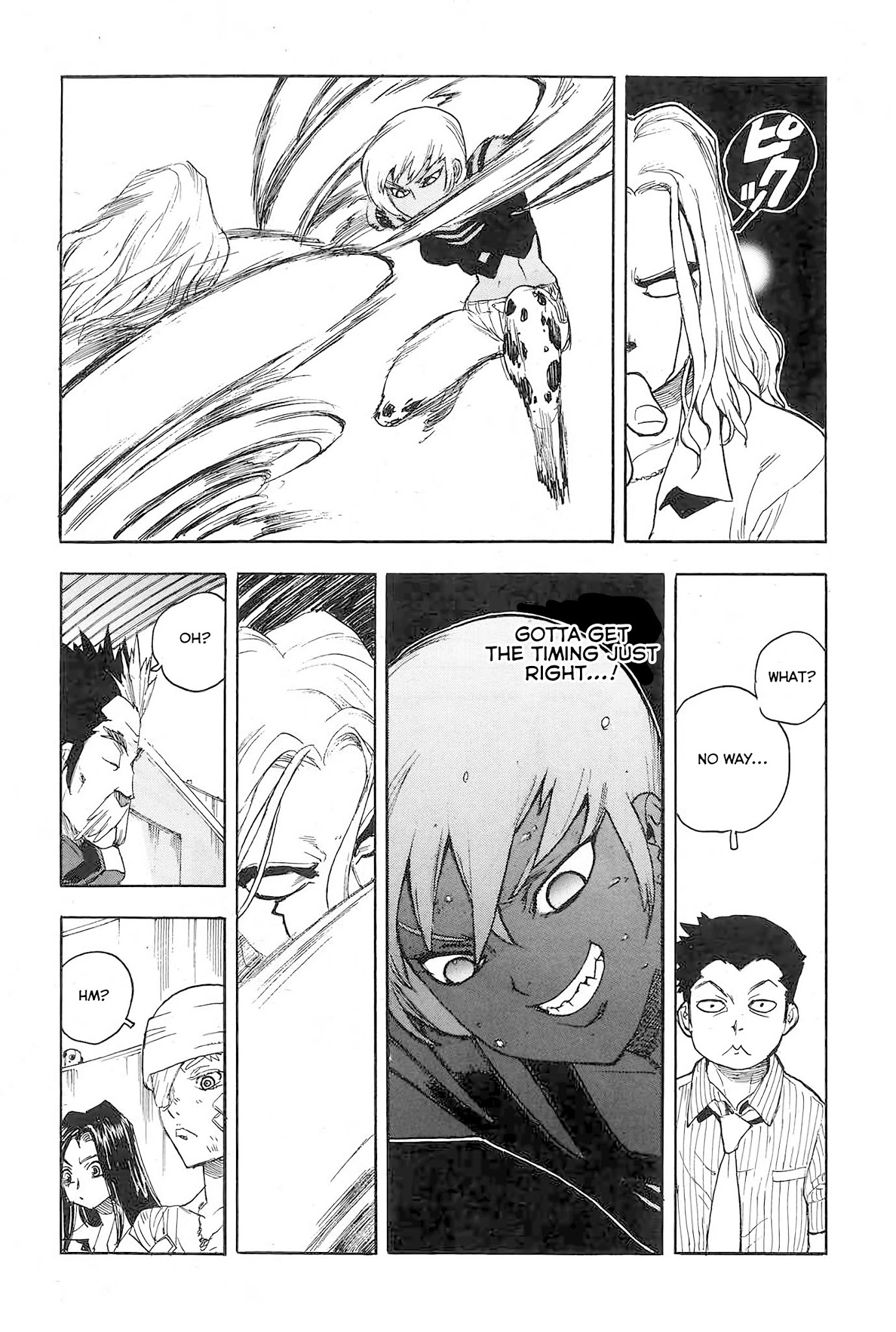 Aiki-S Chapter 40 page 16 - Chapter 40: Lymus is Cute