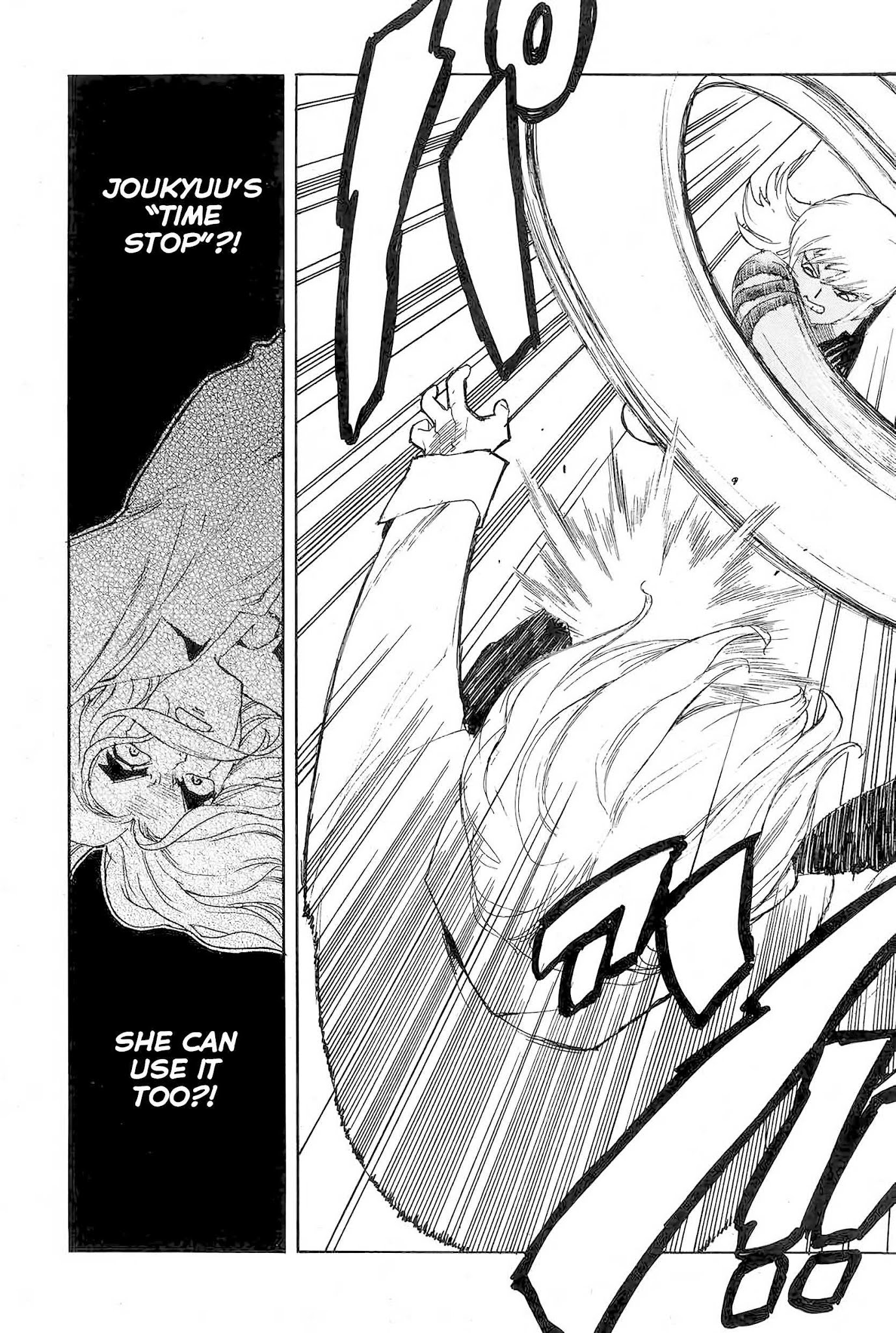 Aiki-S Chapter 40 page 18 - Chapter 40: Lymus is Cute
