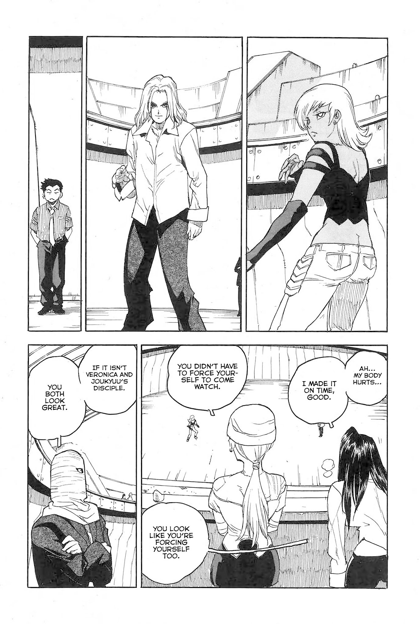 Aiki-S Chapter 40 page 2 - Chapter 40: Lymus is Cute