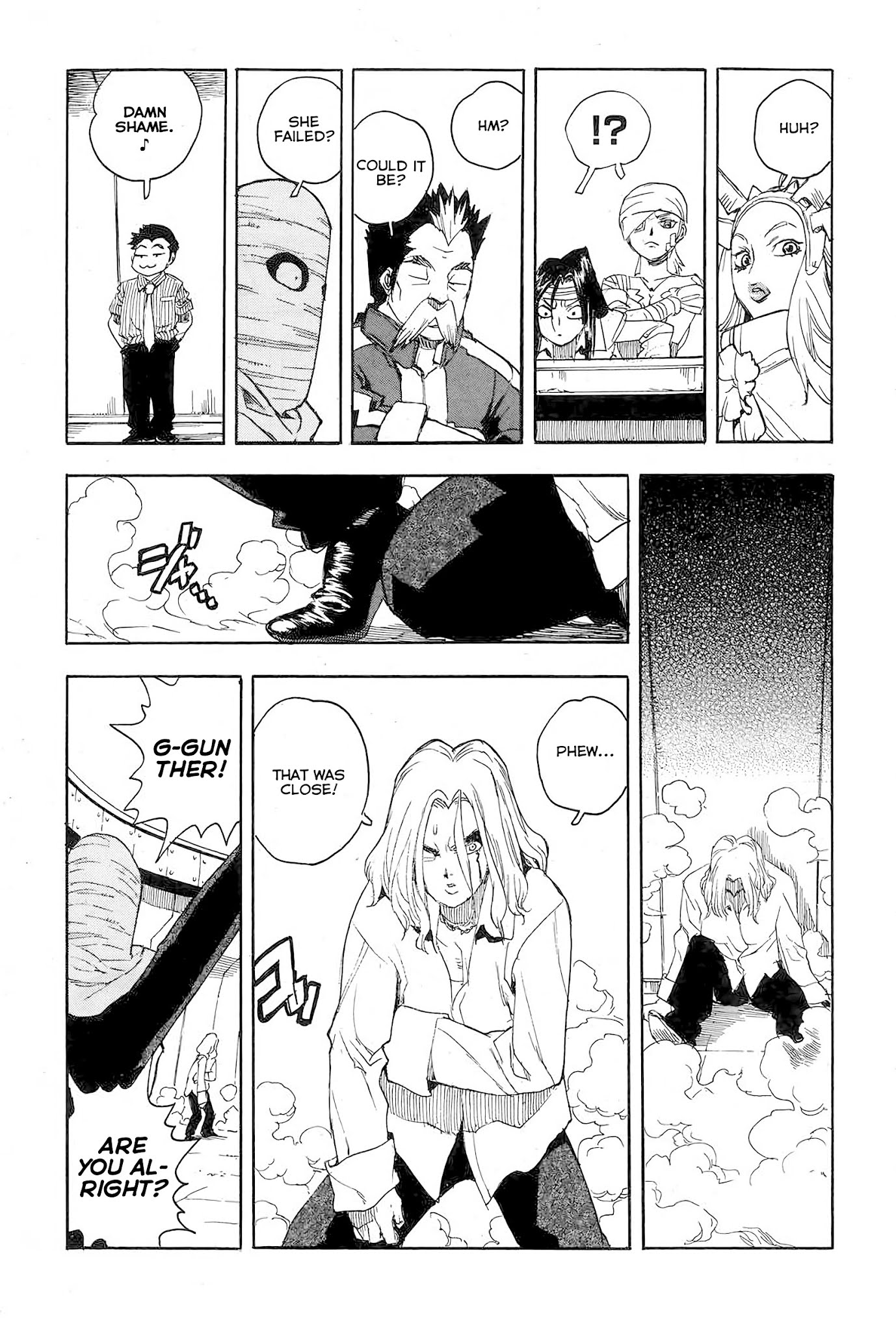 Aiki-S Chapter 40 page 20 - Chapter 40: Lymus is Cute