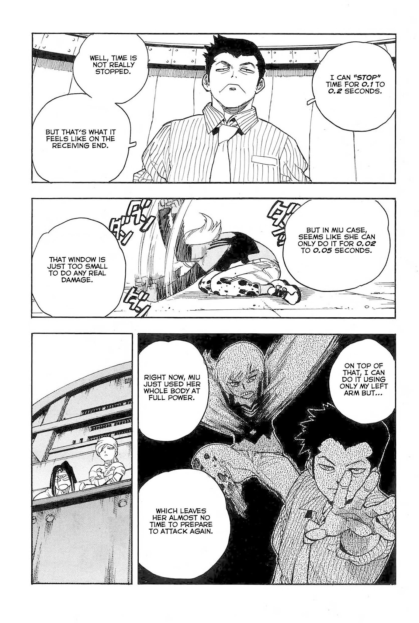 Aiki-S Chapter 40 page 21 - Chapter 40: Lymus is Cute