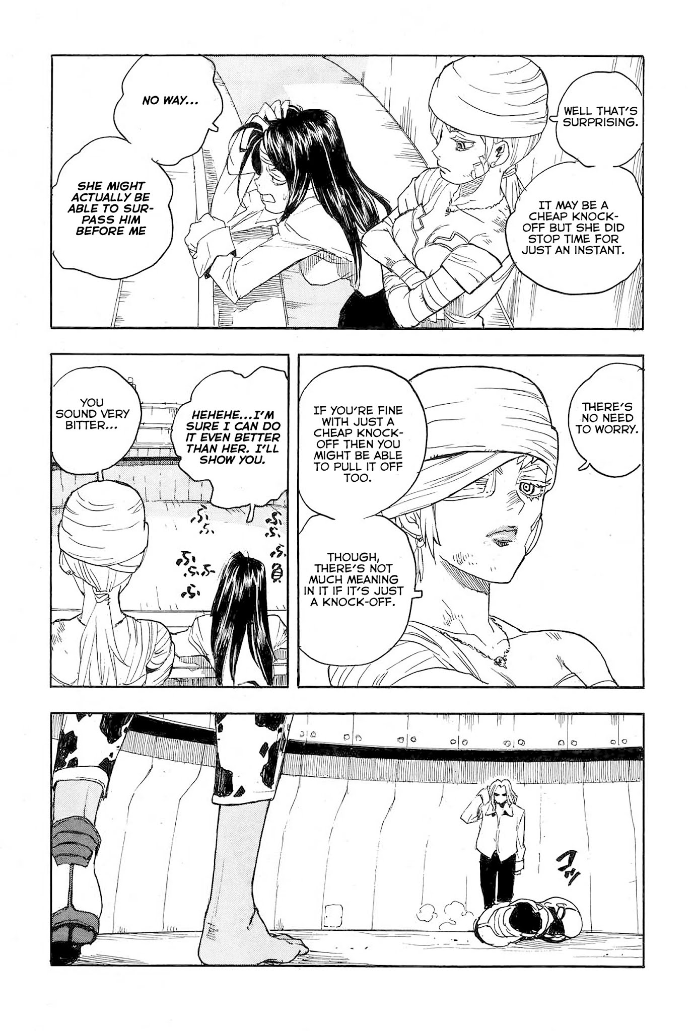 Aiki-S Chapter 40 page 22 - Chapter 40: Lymus is Cute