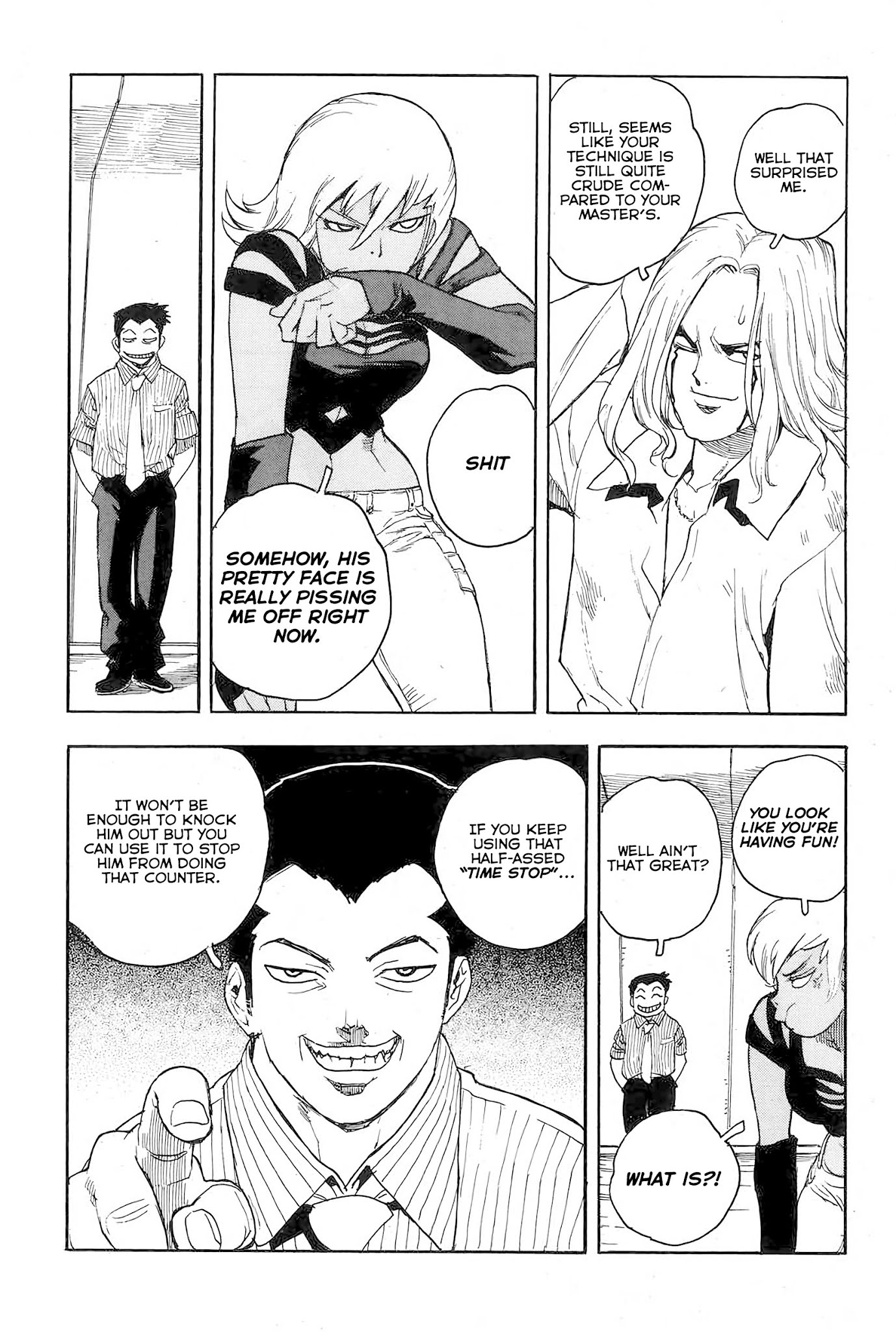 Aiki-S Chapter 40 page 23 - Chapter 40: Lymus is Cute