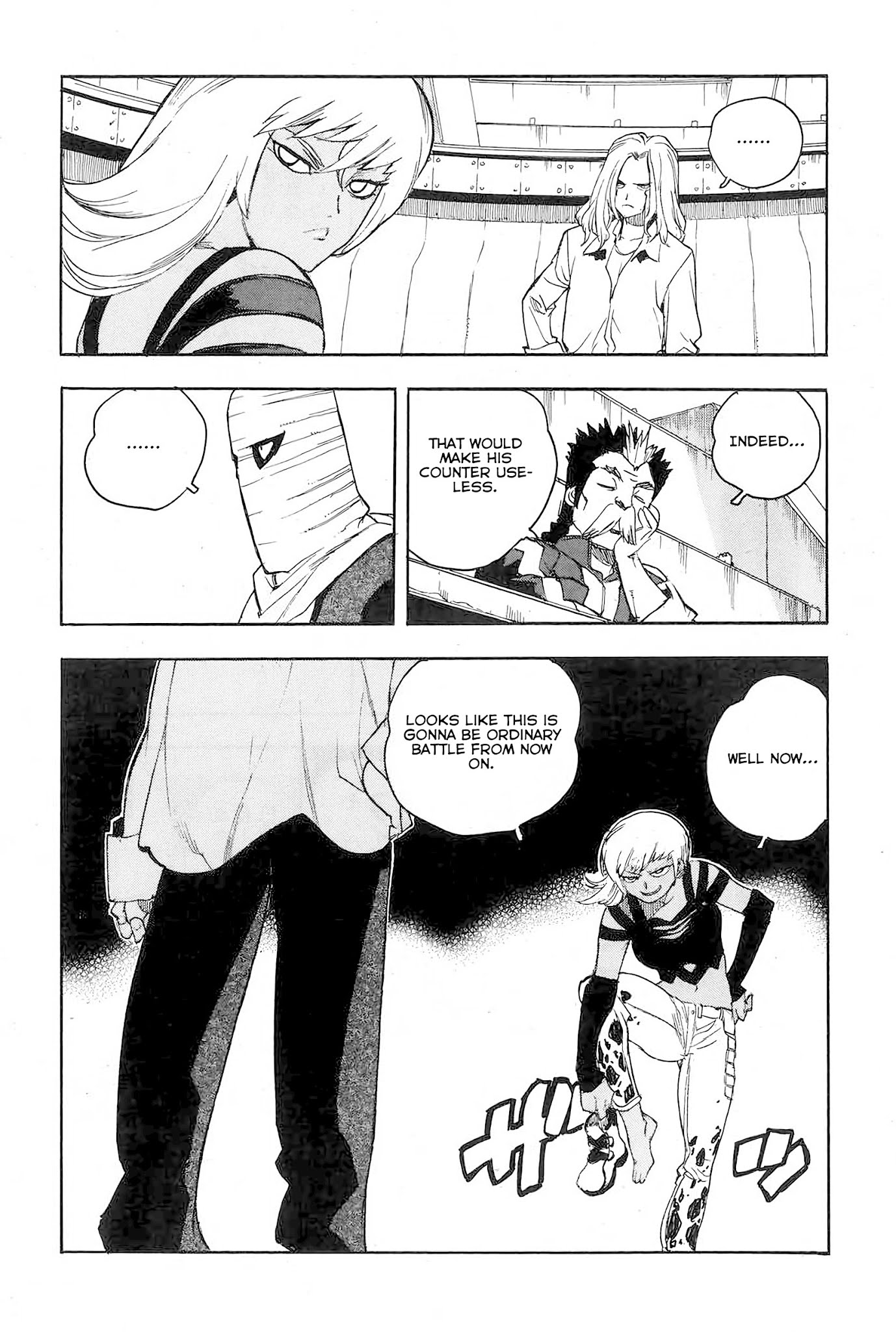 Aiki-S Chapter 40 page 24 - Chapter 40: Lymus is Cute