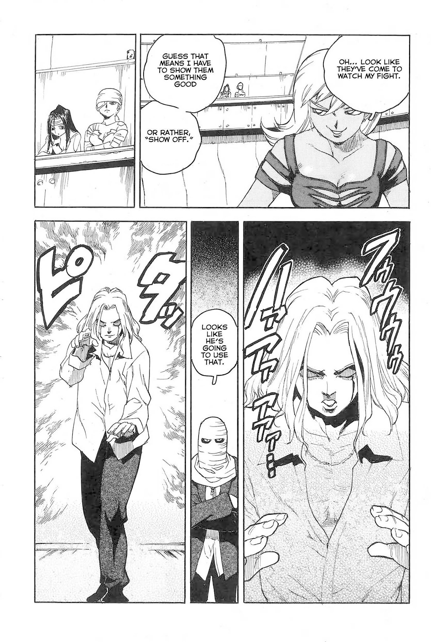 Aiki-S Chapter 40 page 3 - Chapter 40: Lymus is Cute