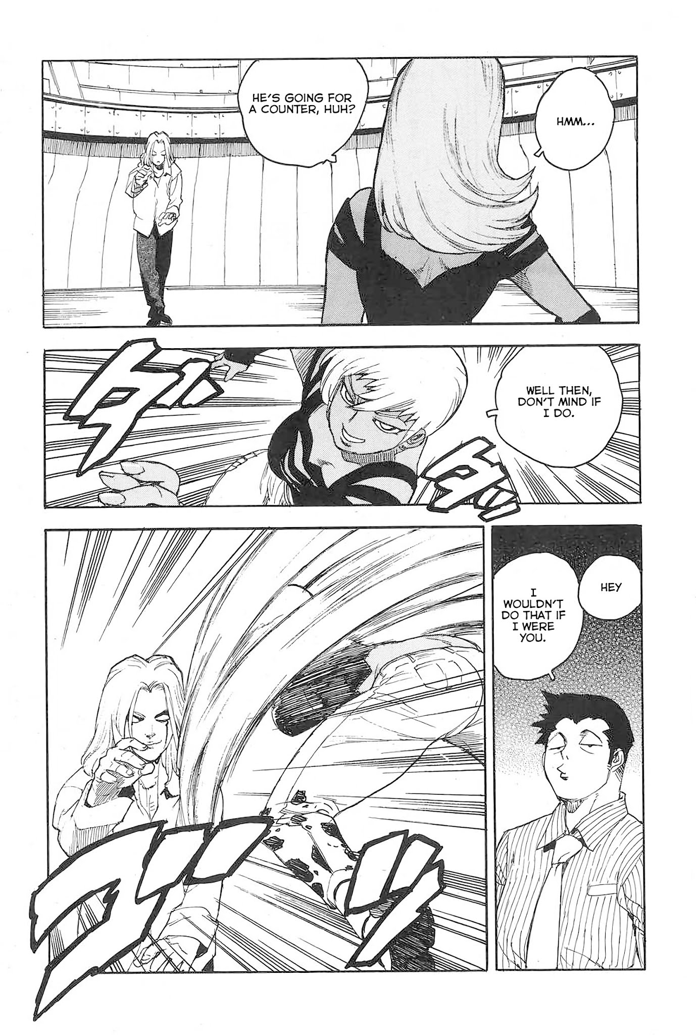 Aiki-S Chapter 40 page 4 - Chapter 40: Lymus is Cute