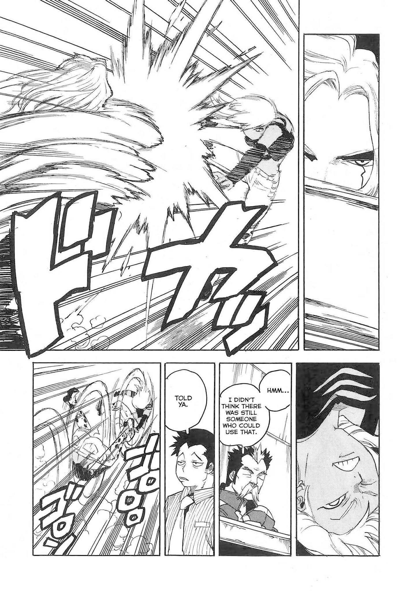 Aiki-S Chapter 40 page 5 - Chapter 40: Lymus is Cute