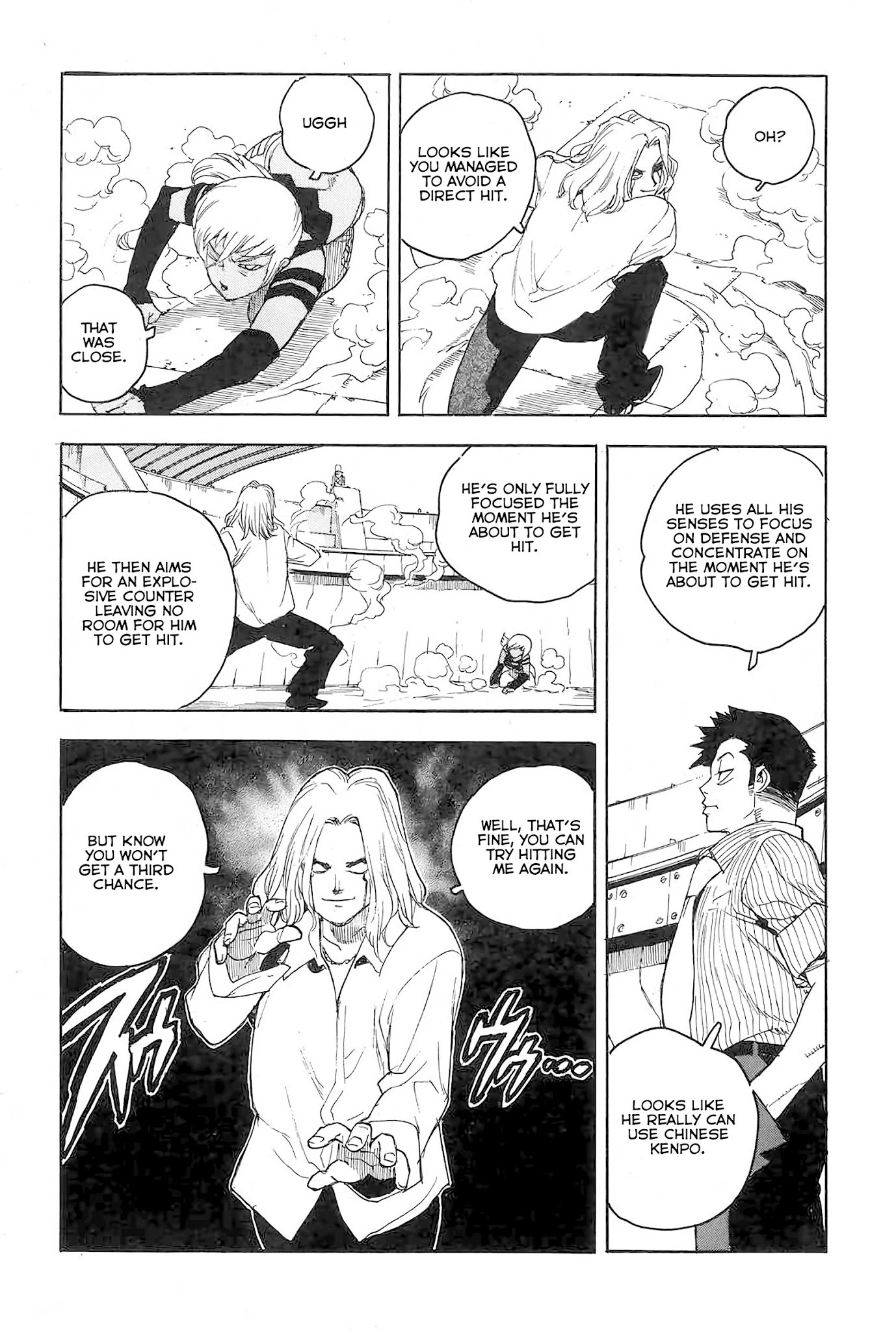 Aiki-S Chapter 40 page 6 - Chapter 40: Lymus is Cute