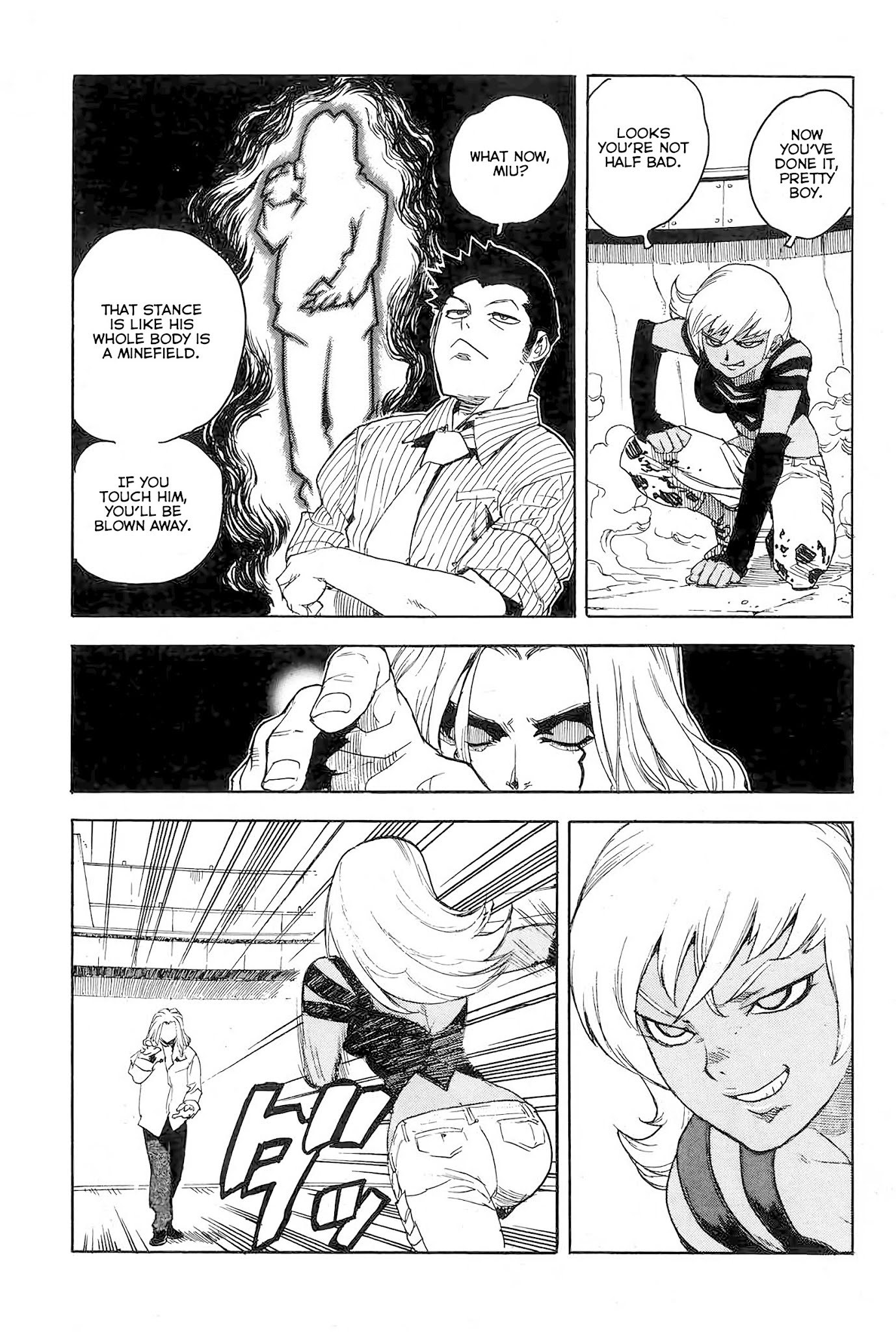 Aiki-S Chapter 40 page 7 - Chapter 40: Lymus is Cute