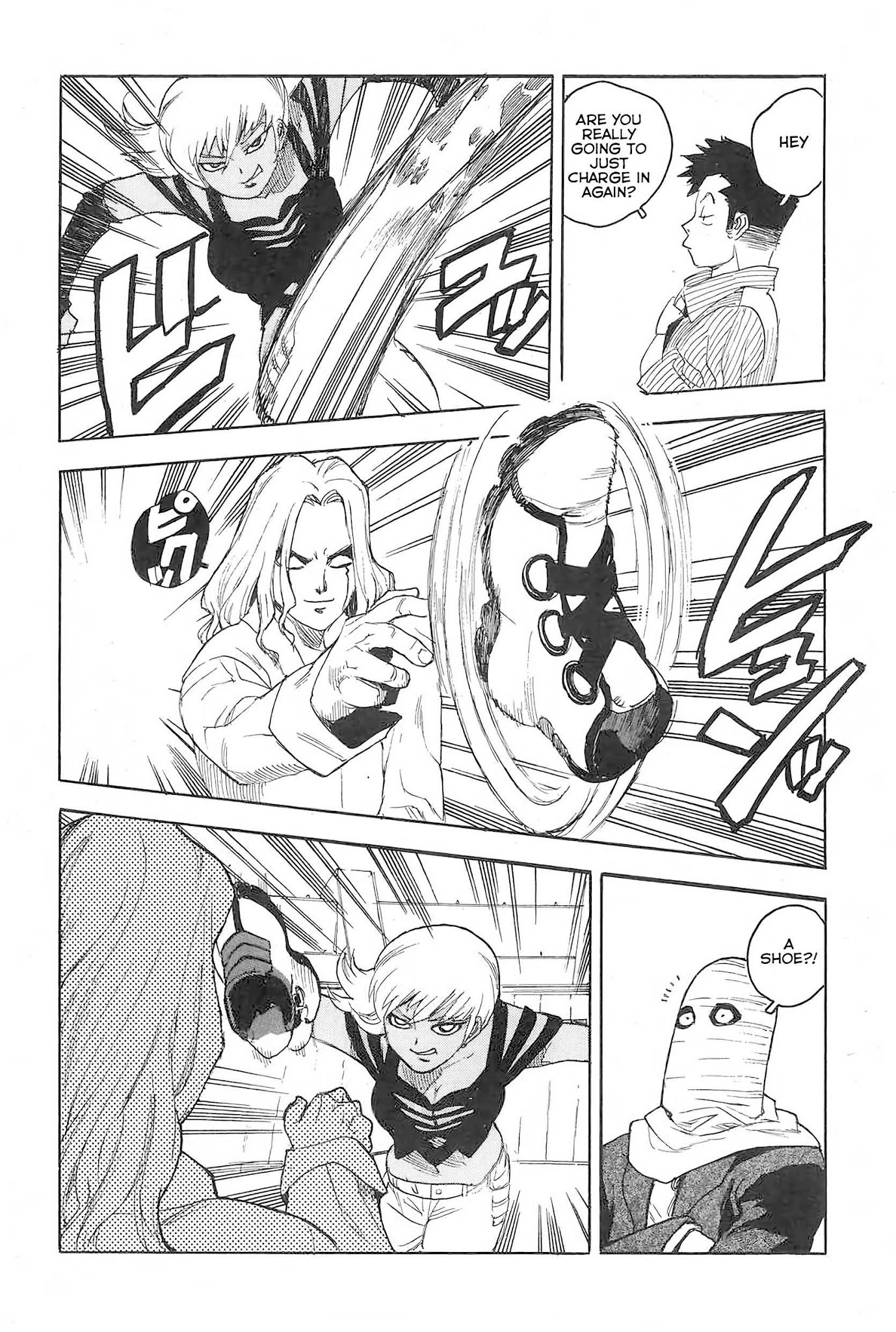 Aiki-S Chapter 40 page 8 - Chapter 40: Lymus is Cute