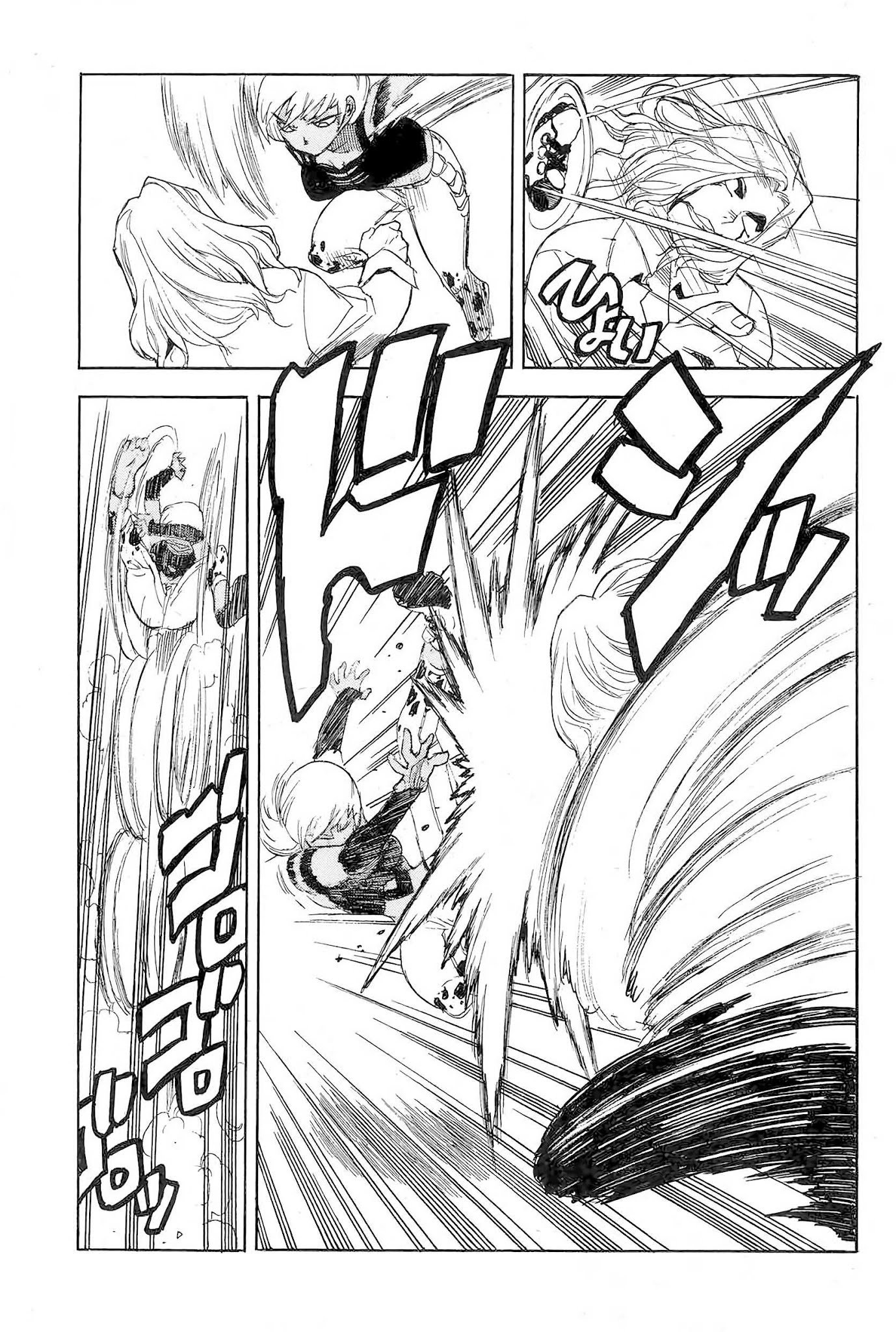 Aiki-S Chapter 40 page 9 - Chapter 40: Lymus is Cute