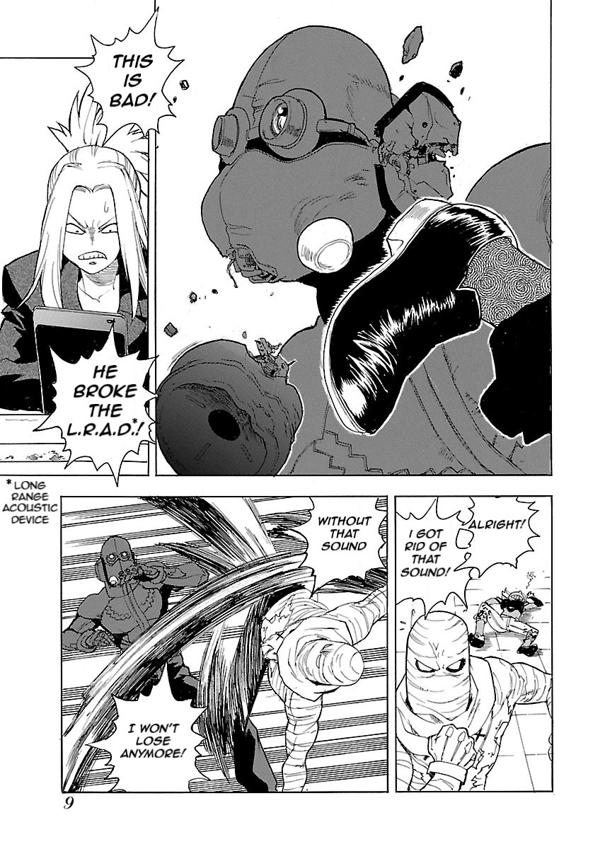 Aiki-S Chapter 48 page 10 - Chapter 48