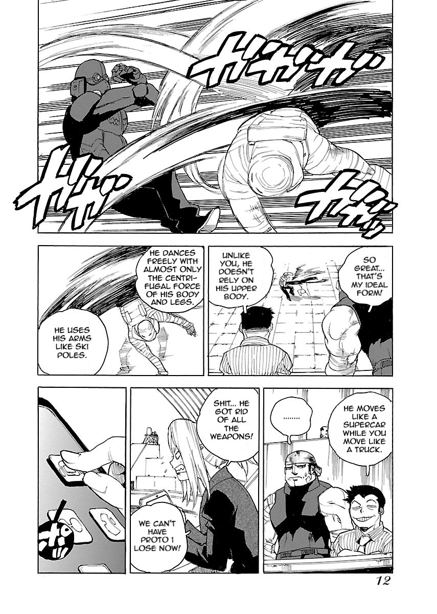 Aiki-S Chapter 48 page 13 - Chapter 48