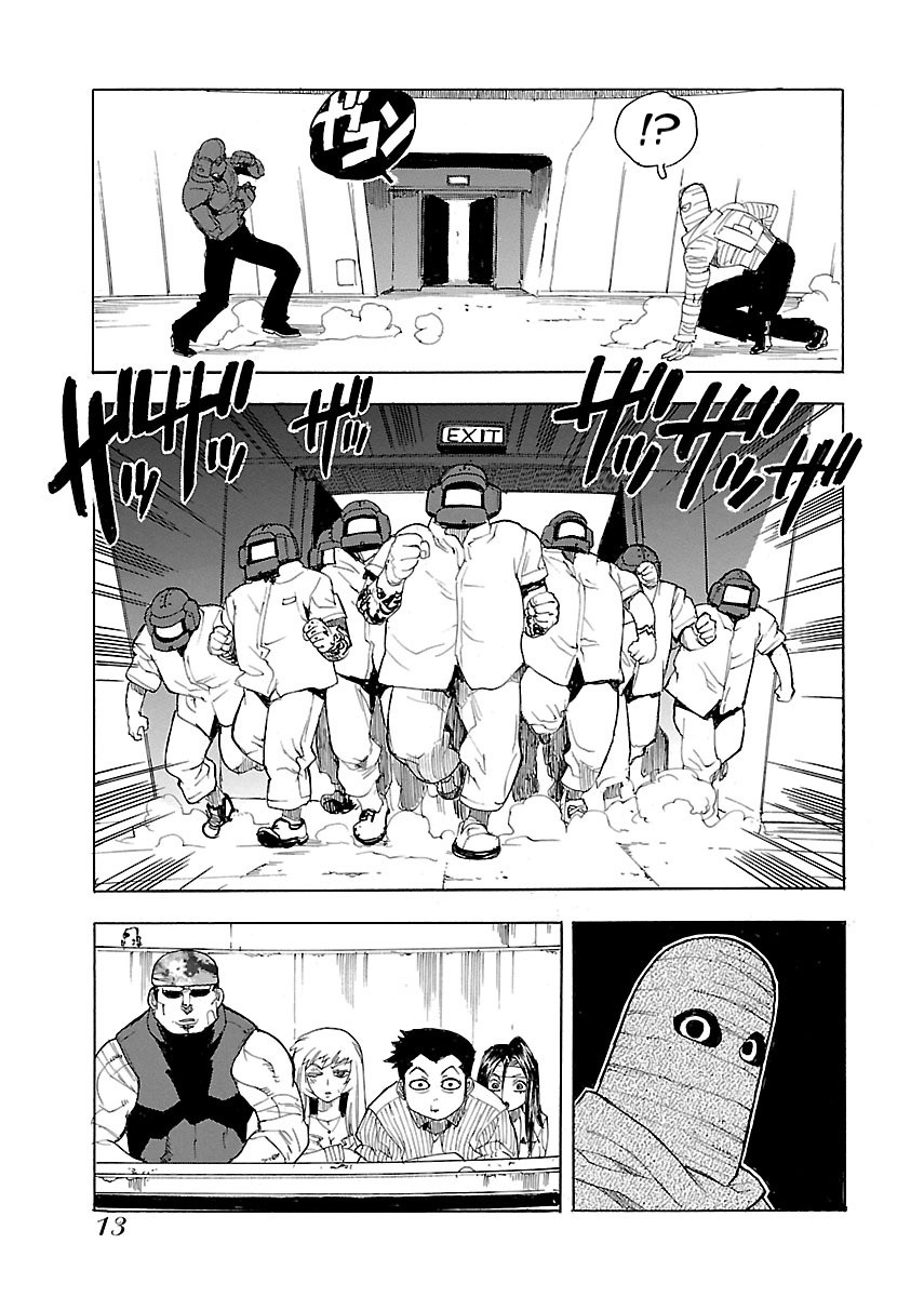 Aiki-S Chapter 48 page 14 - Chapter 48