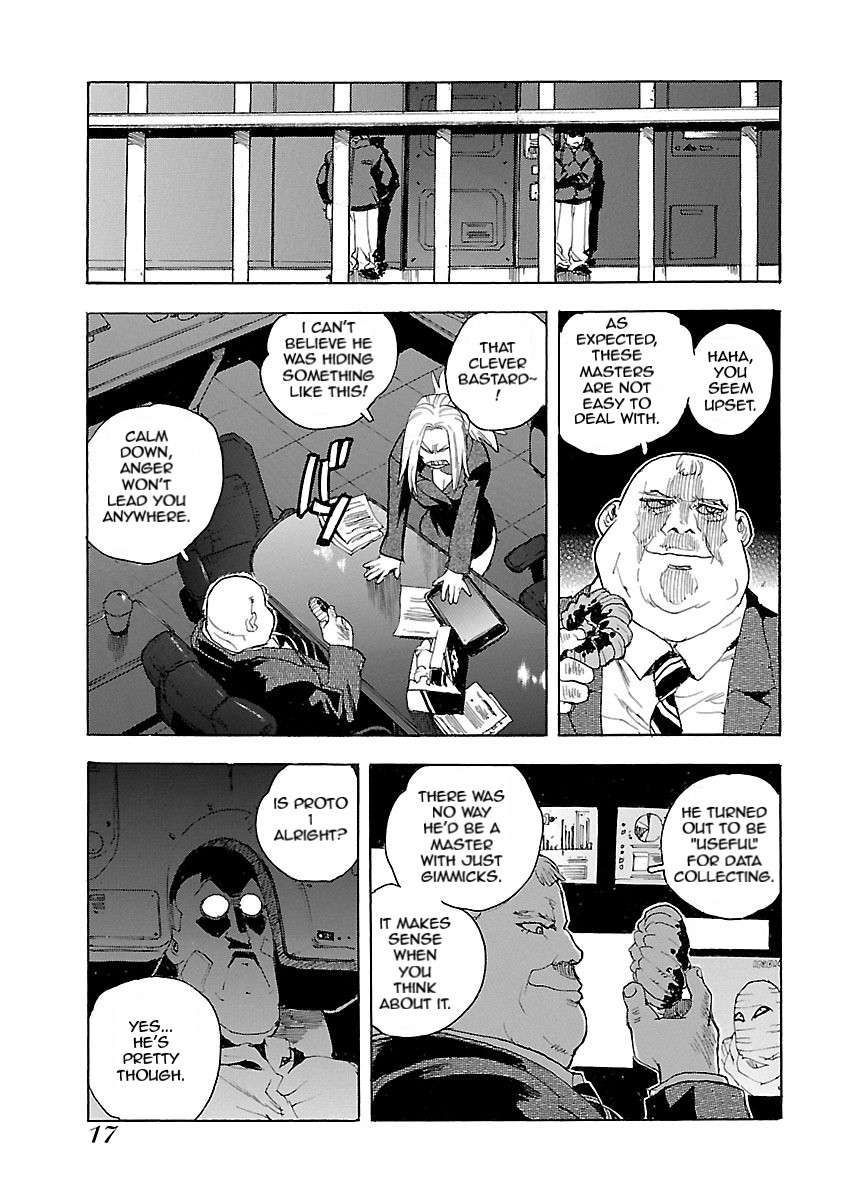 Aiki-S Chapter 48 page 18 - Chapter 48