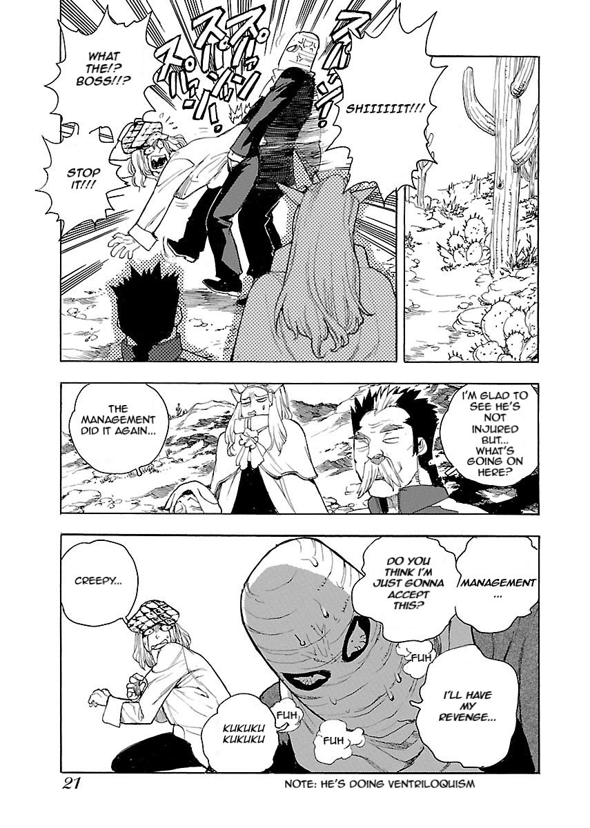 Aiki-S Chapter 48 page 22 - Chapter 48