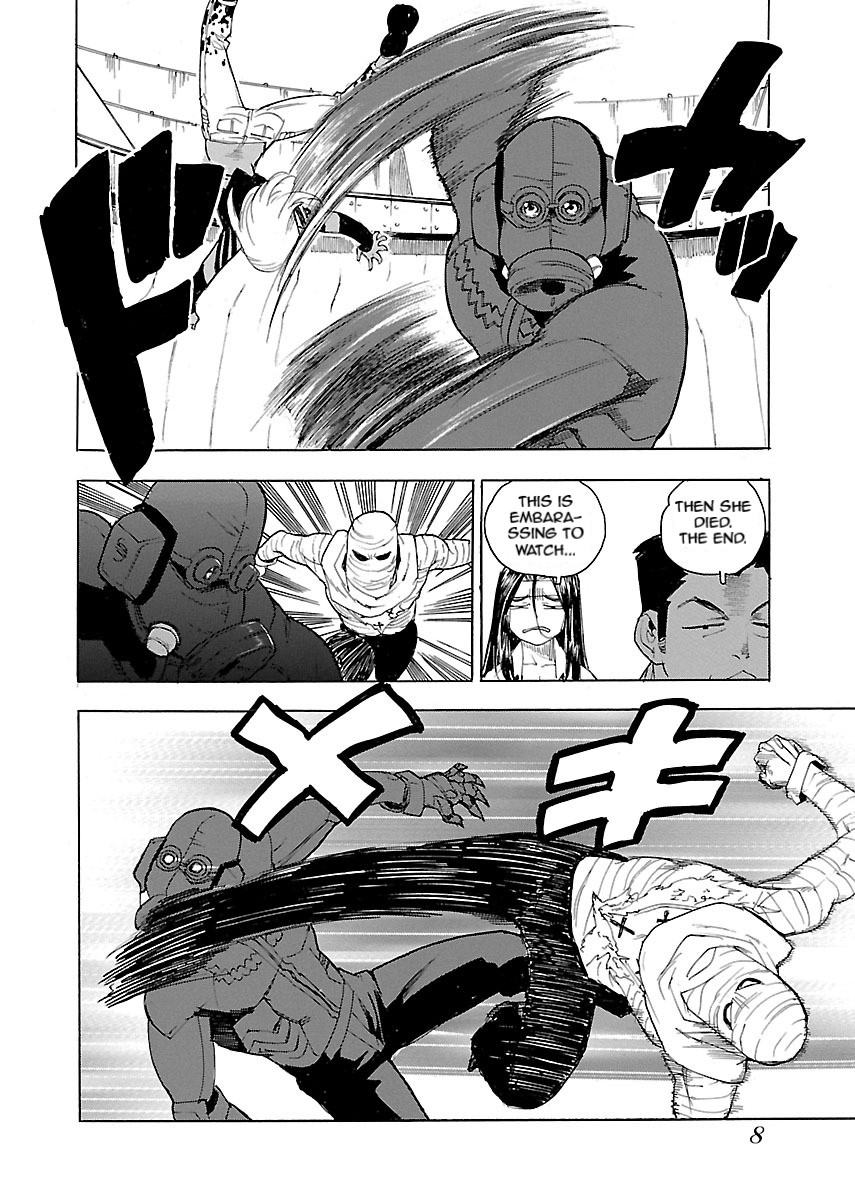 Aiki-S Chapter 48 page 9 - Chapter 48