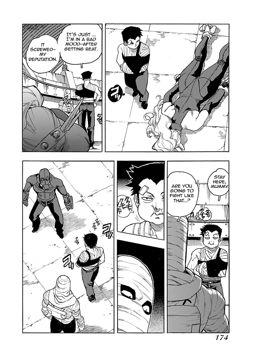 Aiki-S Chapter 54 page 10 - Chapter 54