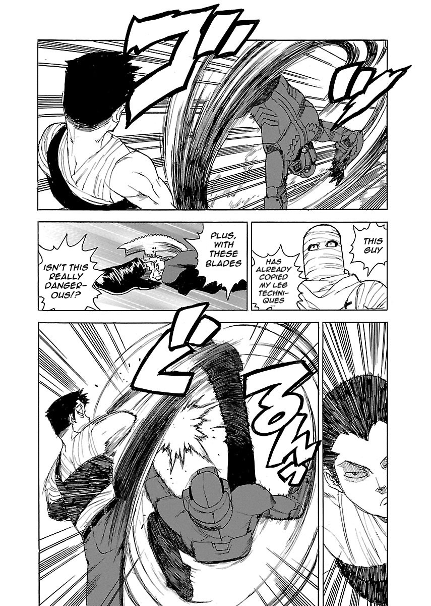 Aiki-S Chapter 54 page 16 - Chapter 54