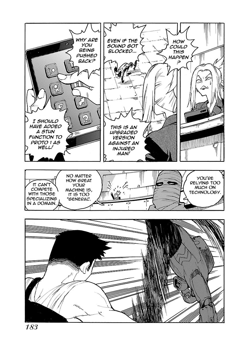 Aiki-S Chapter 54 page 19 - Chapter 54