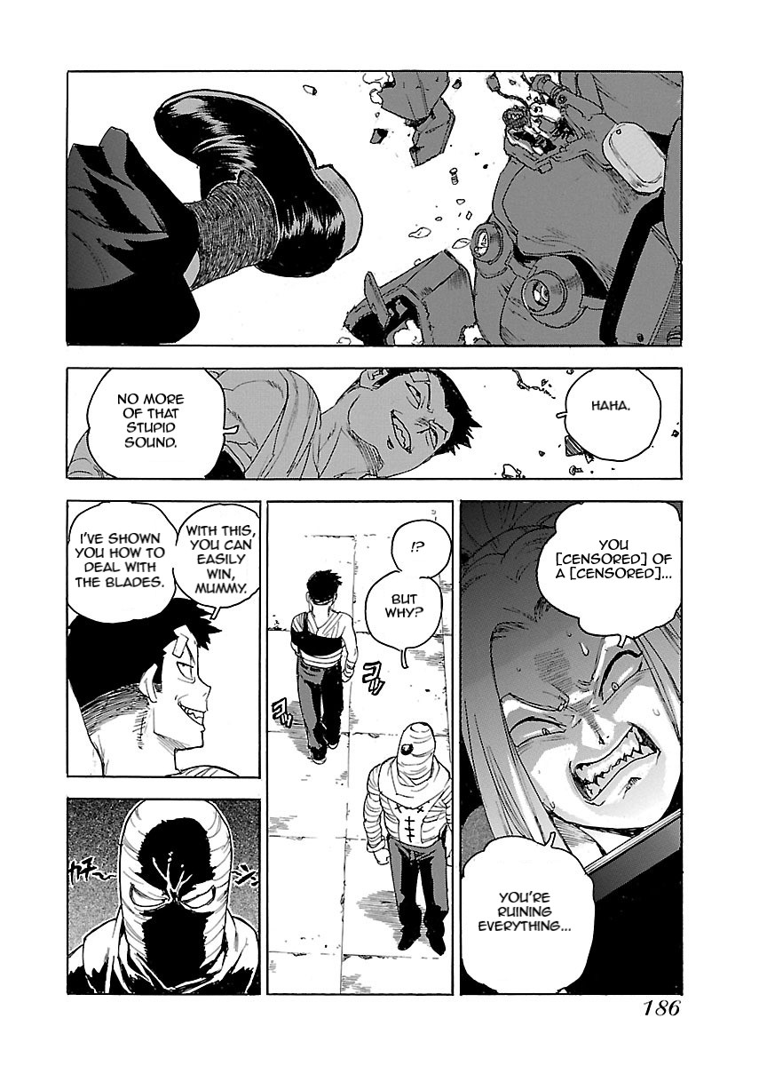 Aiki-S Chapter 54 page 22 - Chapter 54