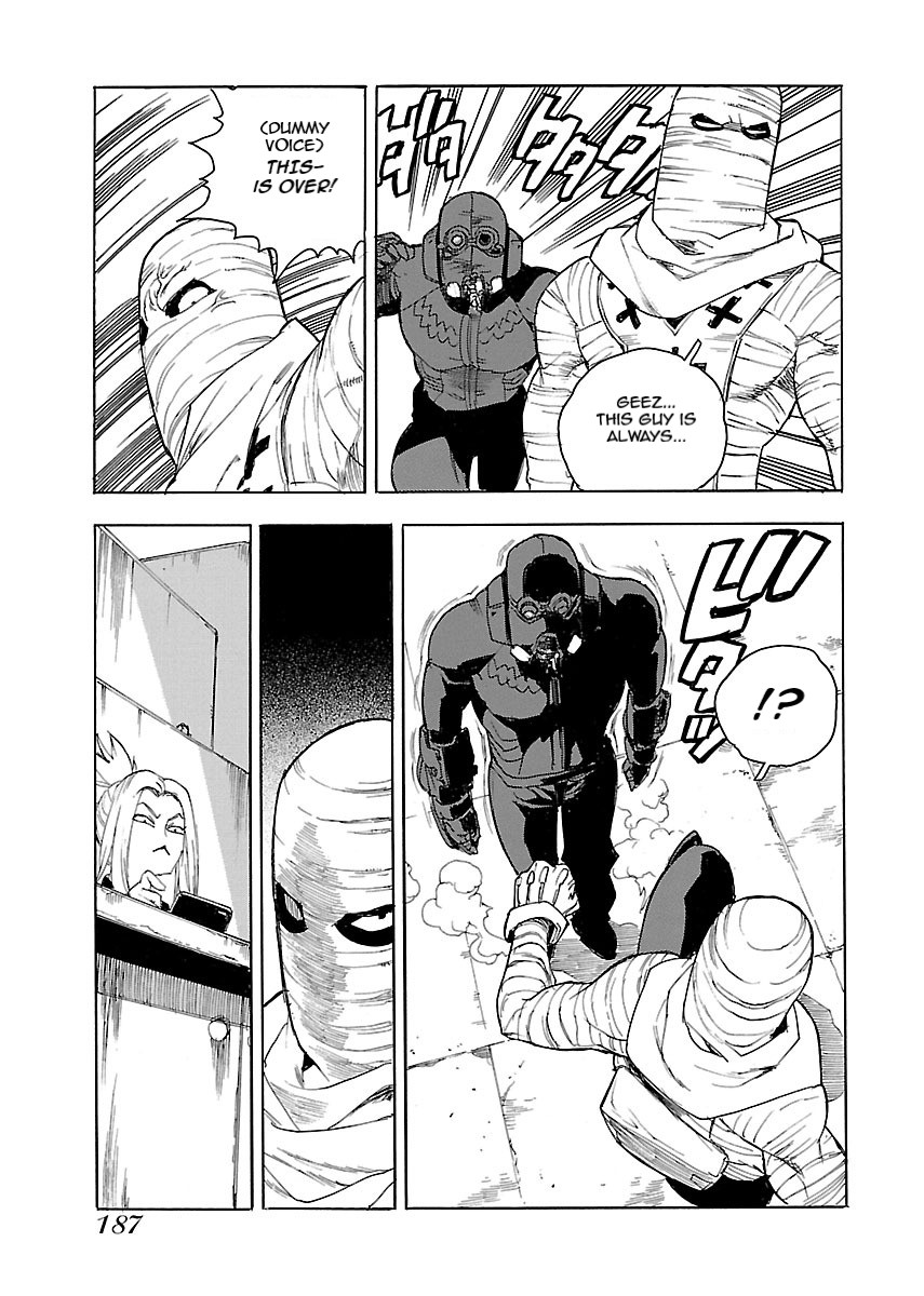 Aiki-S Chapter 54 page 23 - Chapter 54
