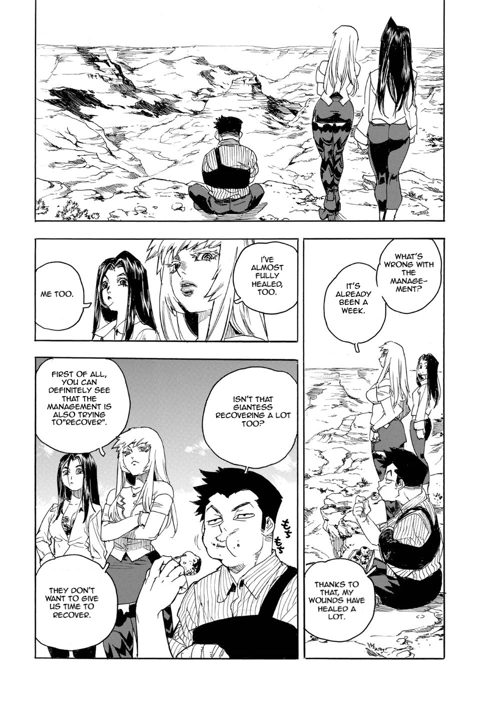 Aiki-S Chapter 55 page 10 - Chapter 55