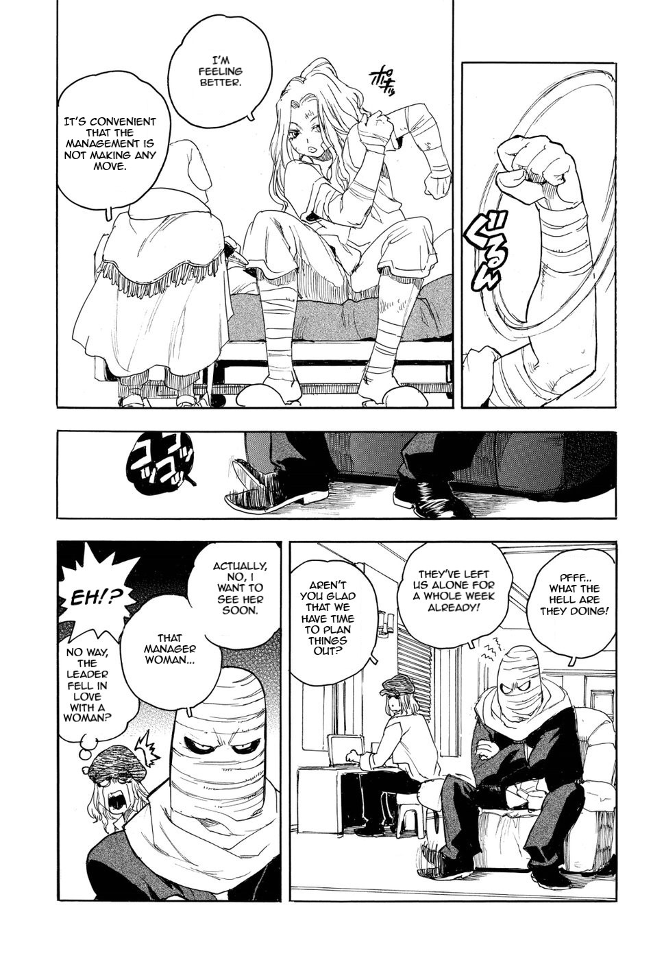 Aiki-S Chapter 55 page 11 - Chapter 55