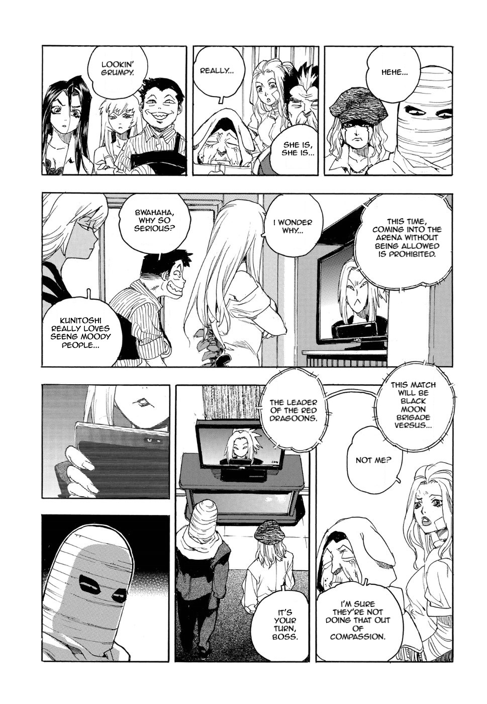 Aiki-S Chapter 55 page 13 - Chapter 55