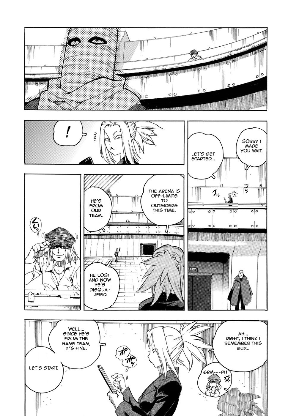 Aiki-S Chapter 55 page 15 - Chapter 55