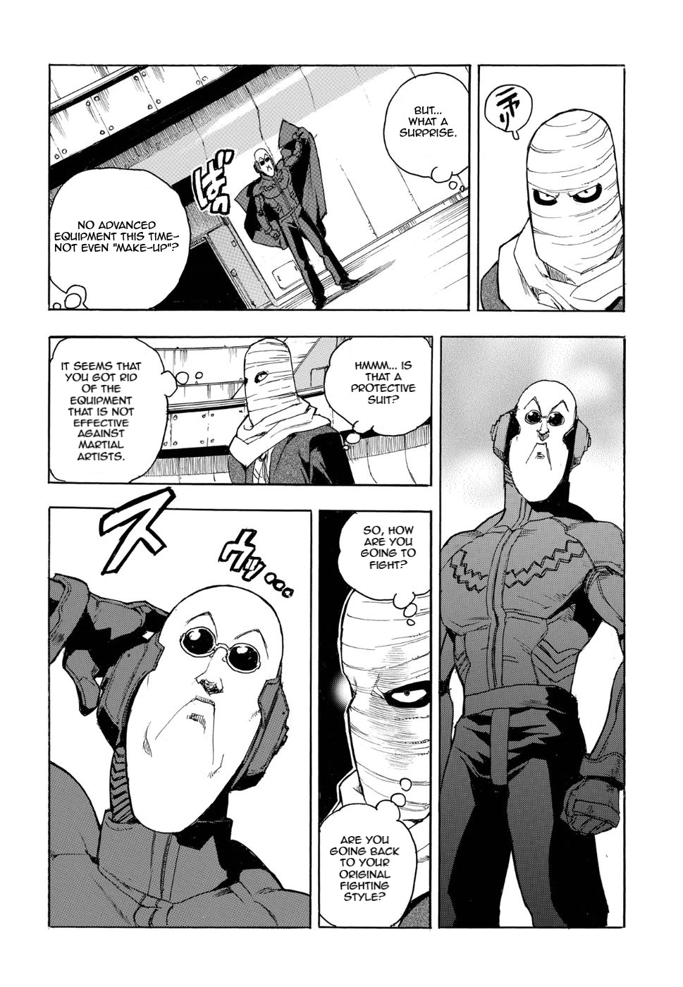 Aiki-S Chapter 55 page 16 - Chapter 55