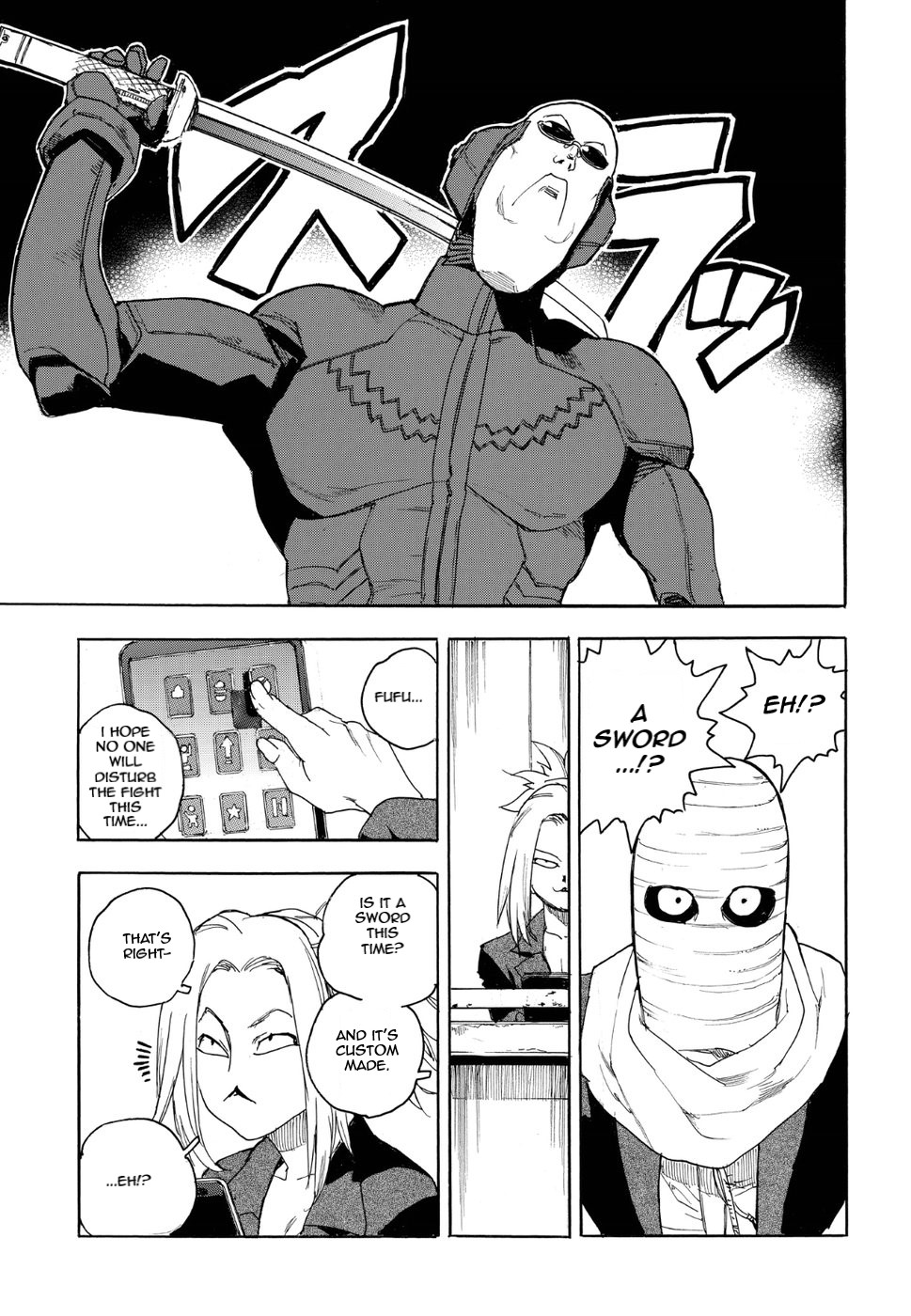 Aiki-S Chapter 55 page 17 - Chapter 55