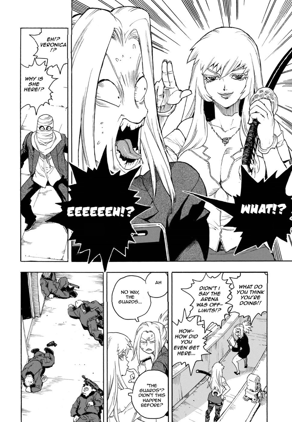 Aiki-S Chapter 55 page 18 - Chapter 55