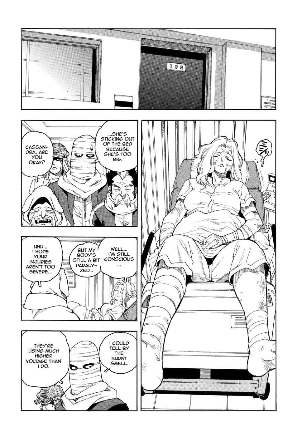Aiki-S Chapter 55 page 2 - Chapter 55