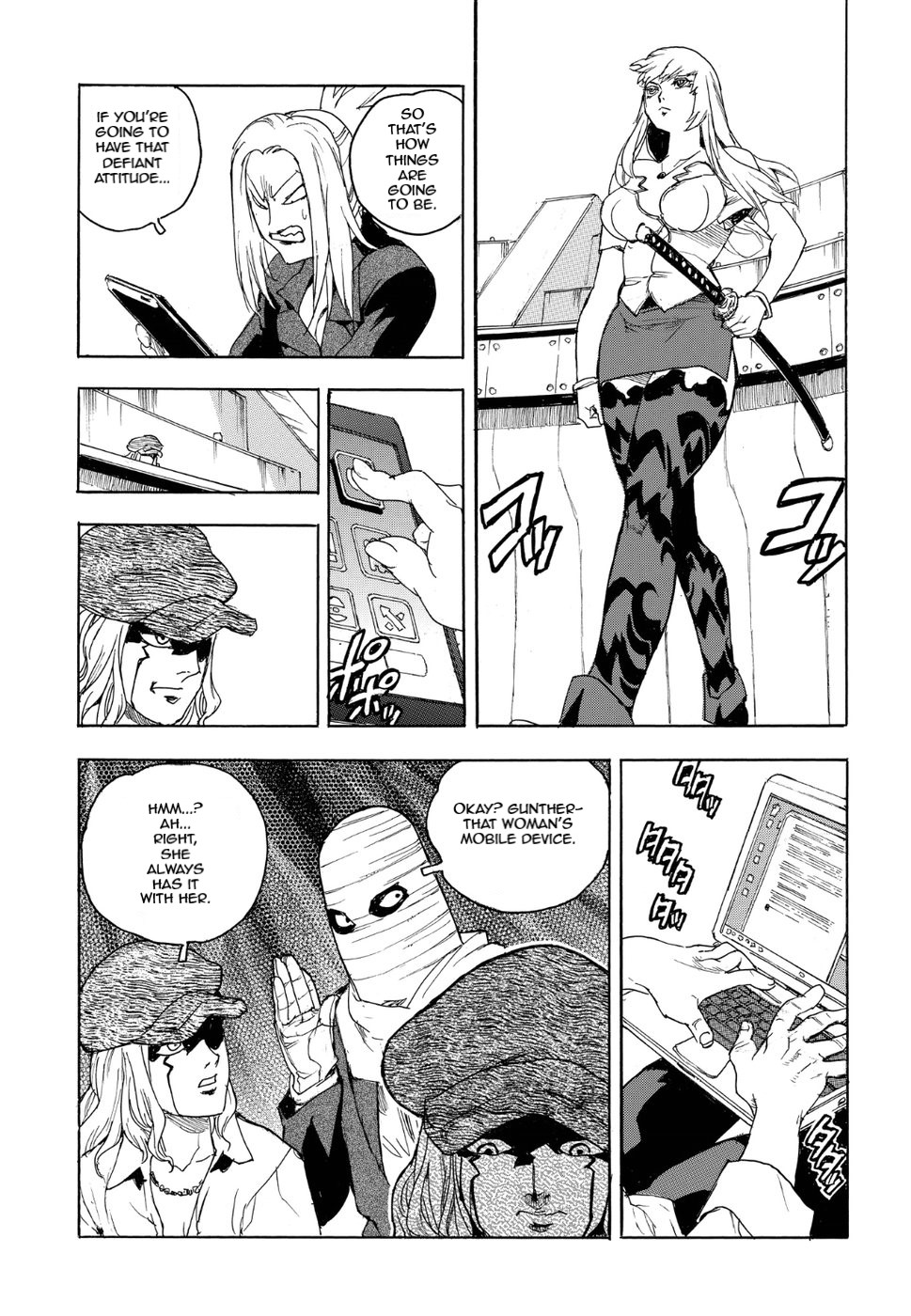 Aiki-S Chapter 55 page 21 - Chapter 55
