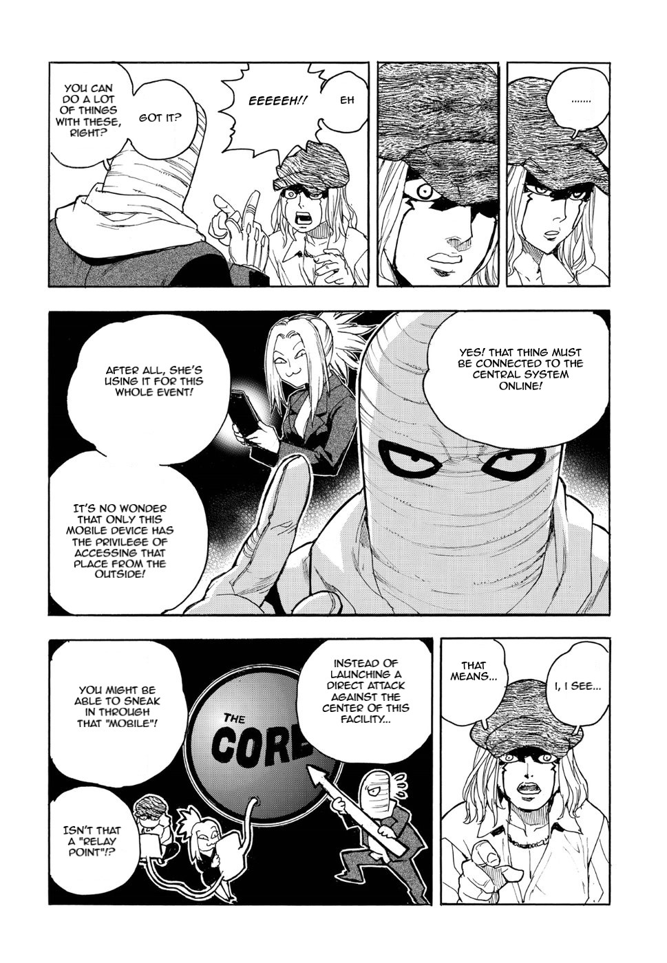 Aiki-S Chapter 55 page 22 - Chapter 55