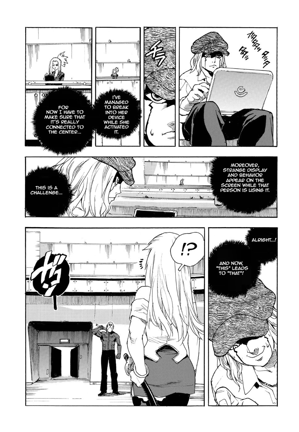 Aiki-S Chapter 55 page 23 - Chapter 55