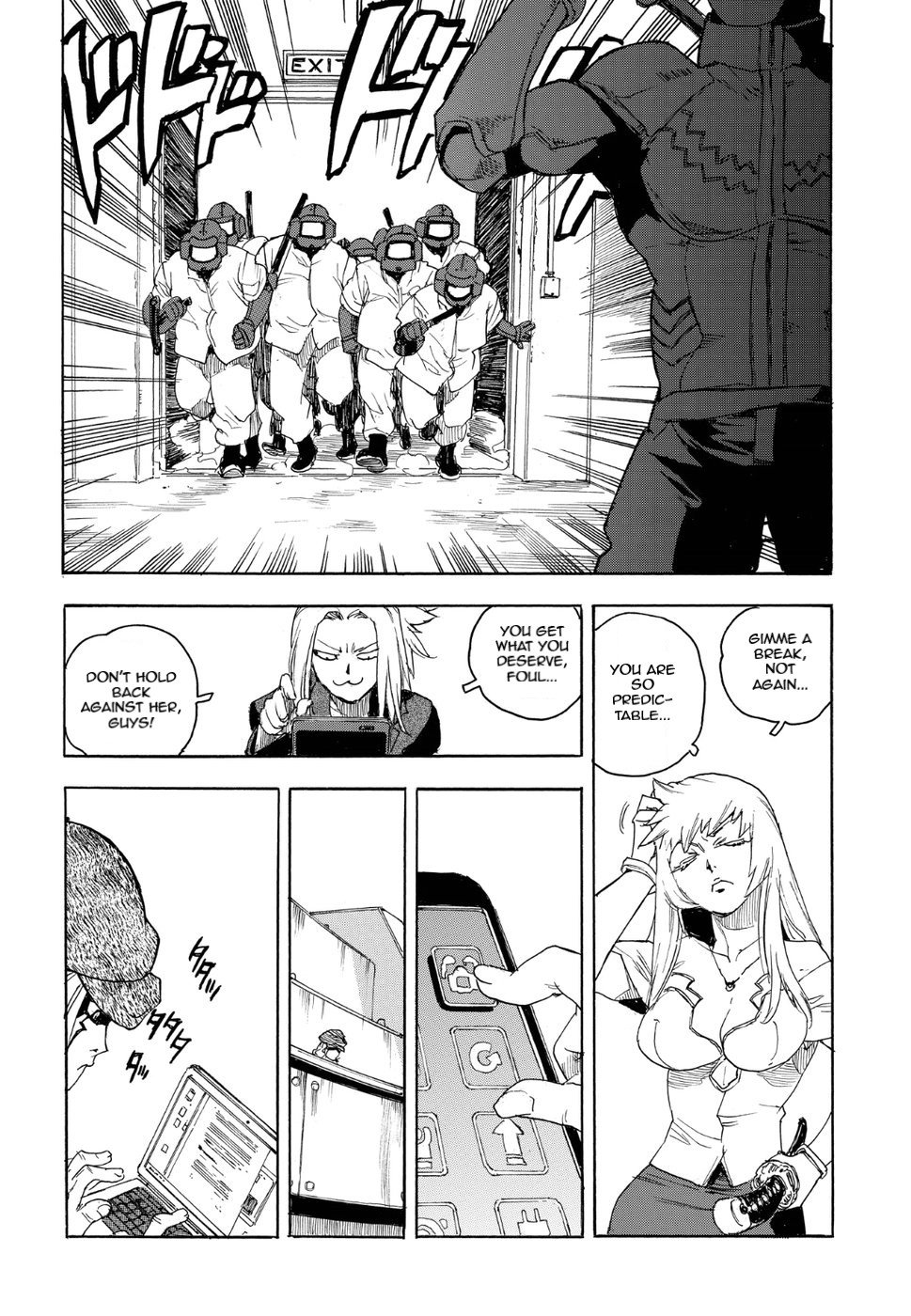 Aiki-S Chapter 55 page 24 - Chapter 55