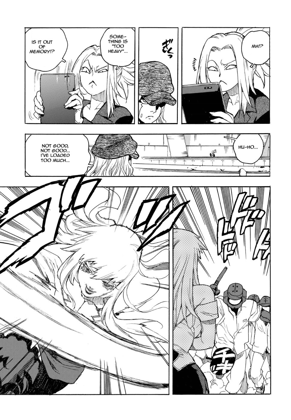 Aiki-S Chapter 55 page 25 - Chapter 55