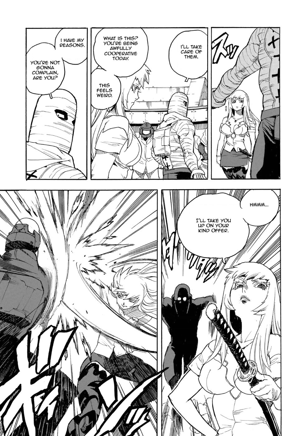 Aiki-S Chapter 55 page 27 - Chapter 55