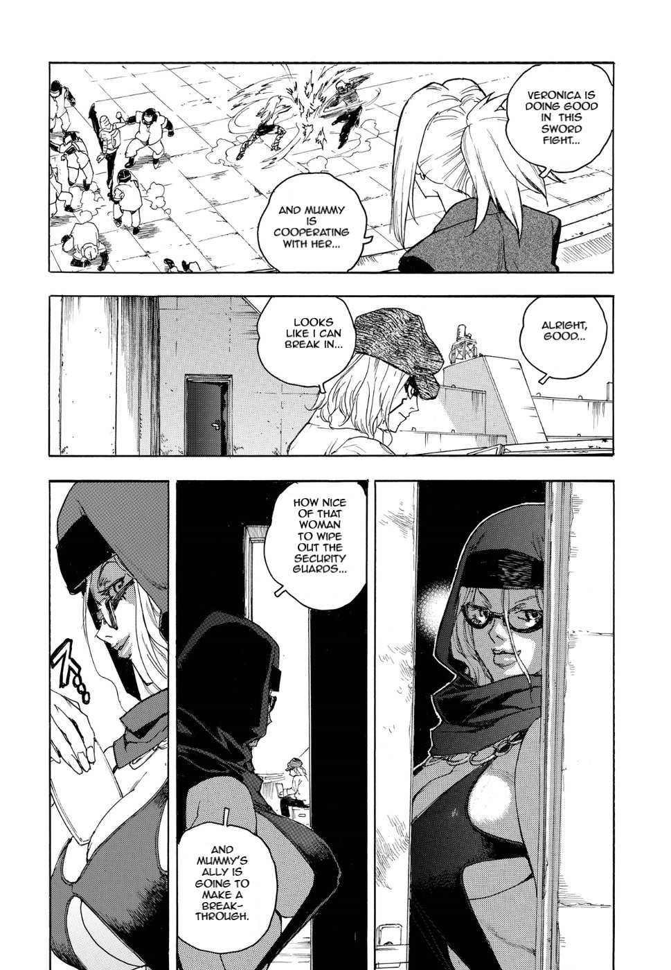 Aiki-S Chapter 55 page 28 - Chapter 55